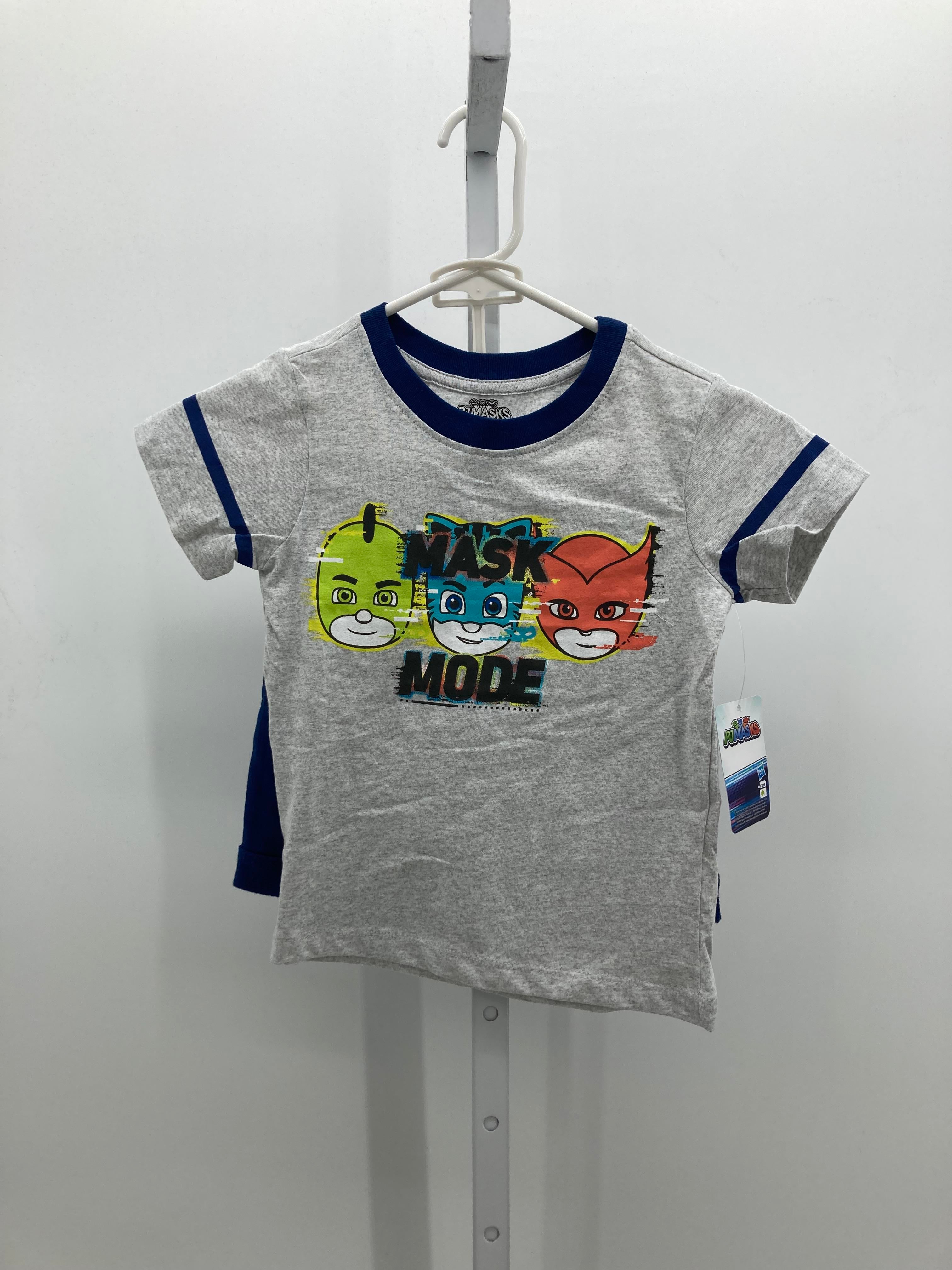 NEW MASK MODE SHIRT AND SHORTS.