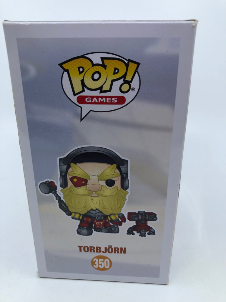 FUNKO POP OVERWATCH TORBJORN #350