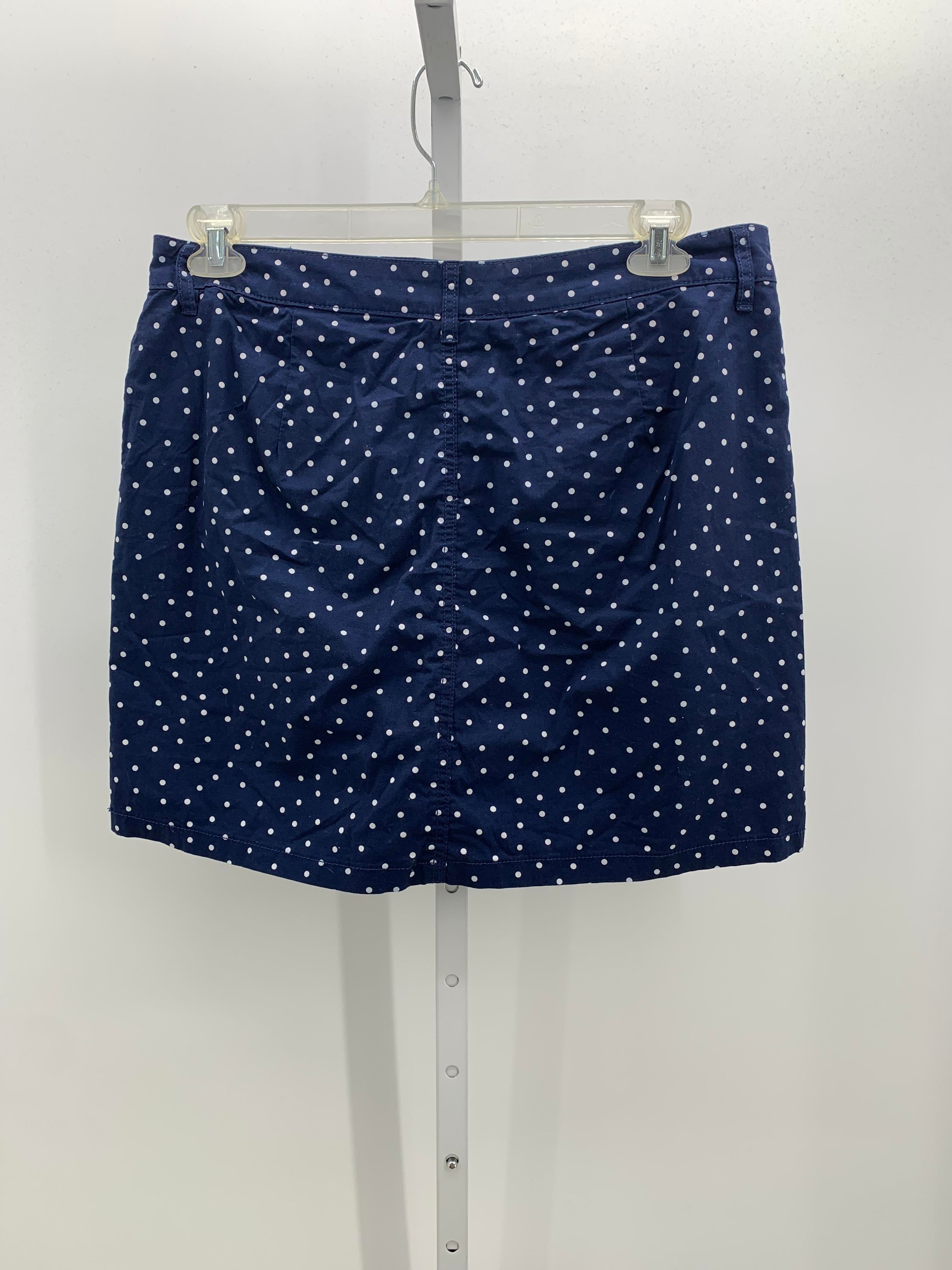 St. Johns Bay Size 14 Misses Skirt