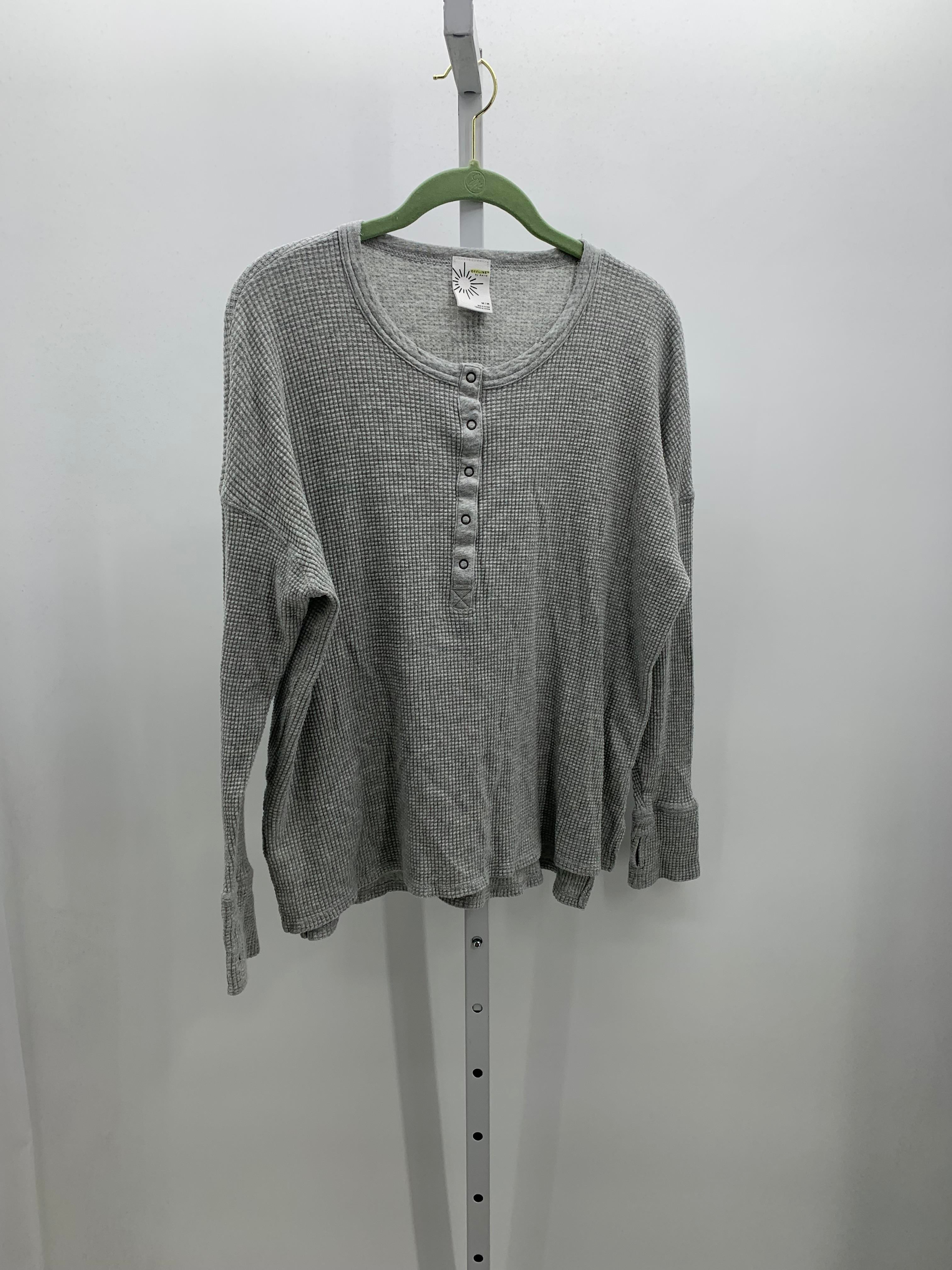 Aerie Size Medium Juniors Long Sleeve Shirt