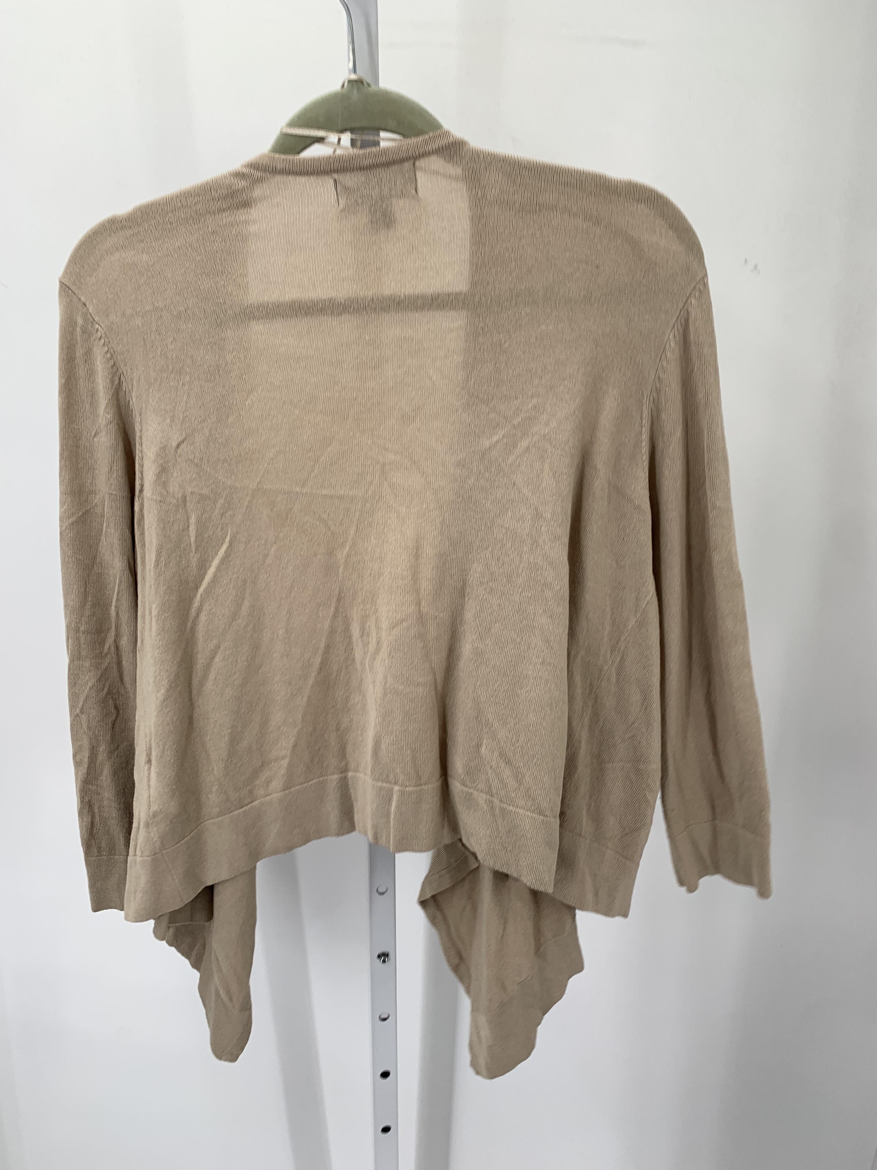 Ronnie Nicole Size Large Misses Cardigan