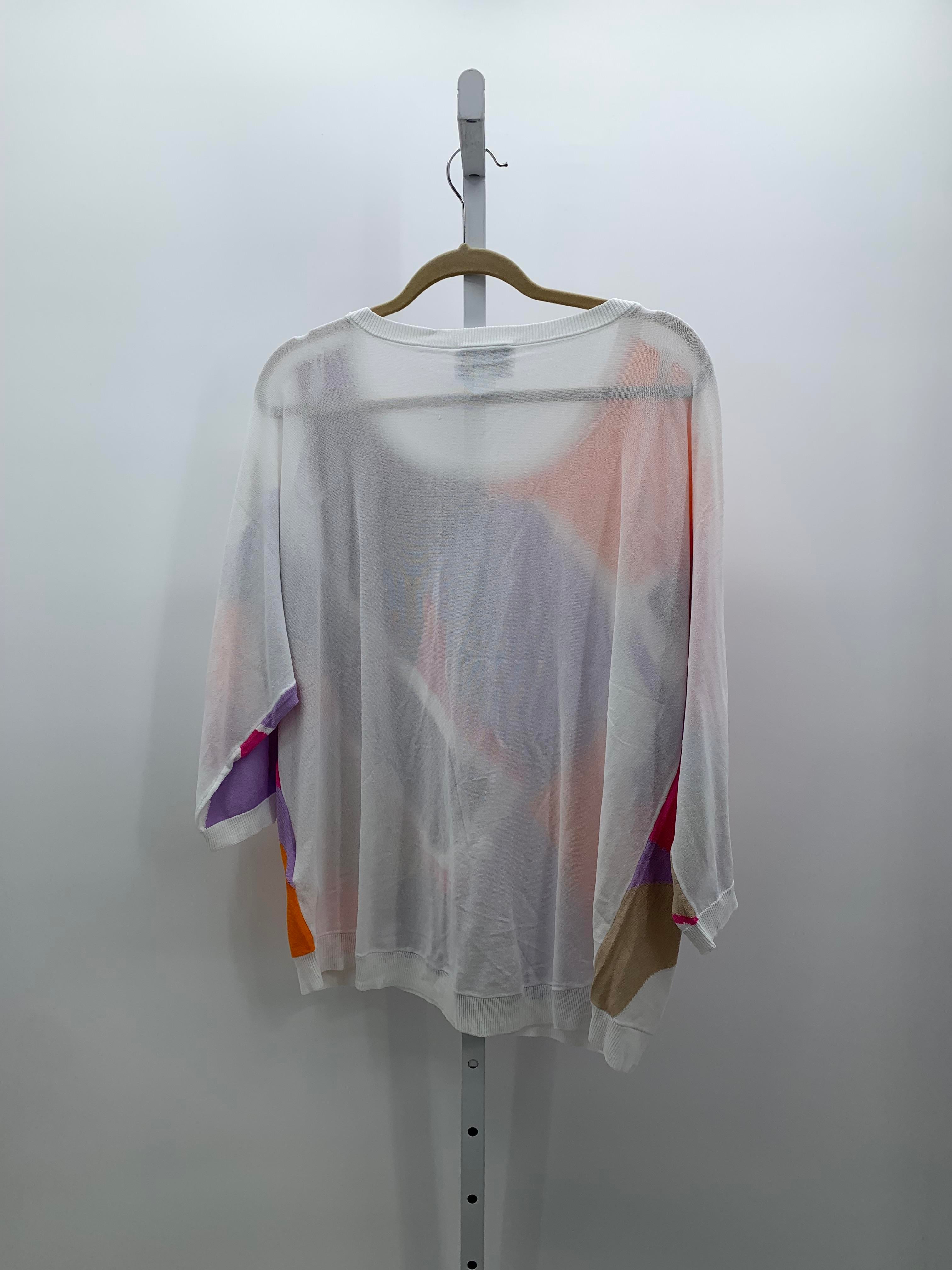 Size Extra Large Misses 3/4 Sleeve Sweater