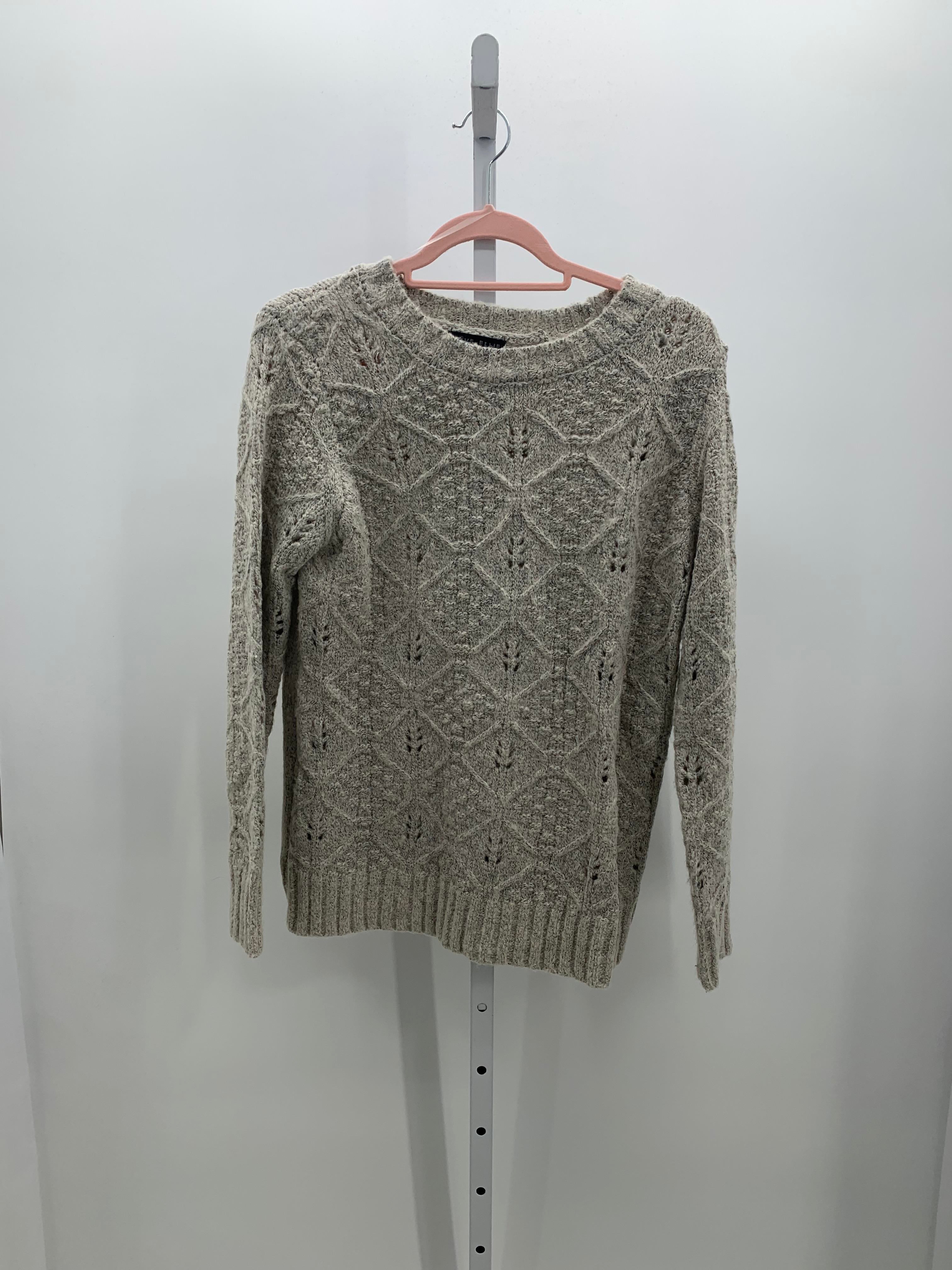 Size Large Juniors Long Sleeve Sweater