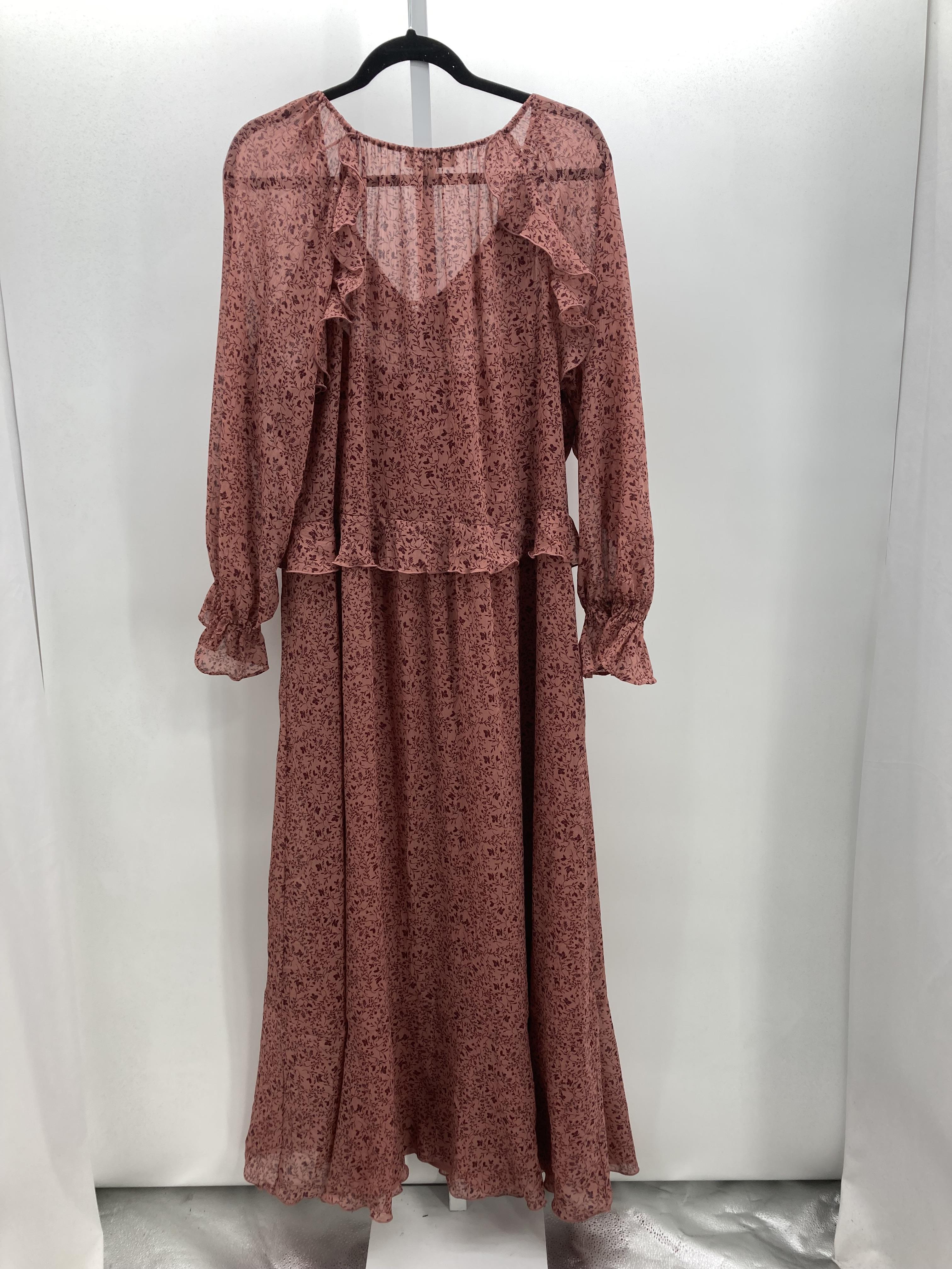 Loft Size Extra Large Misses Long Sleeve Dress