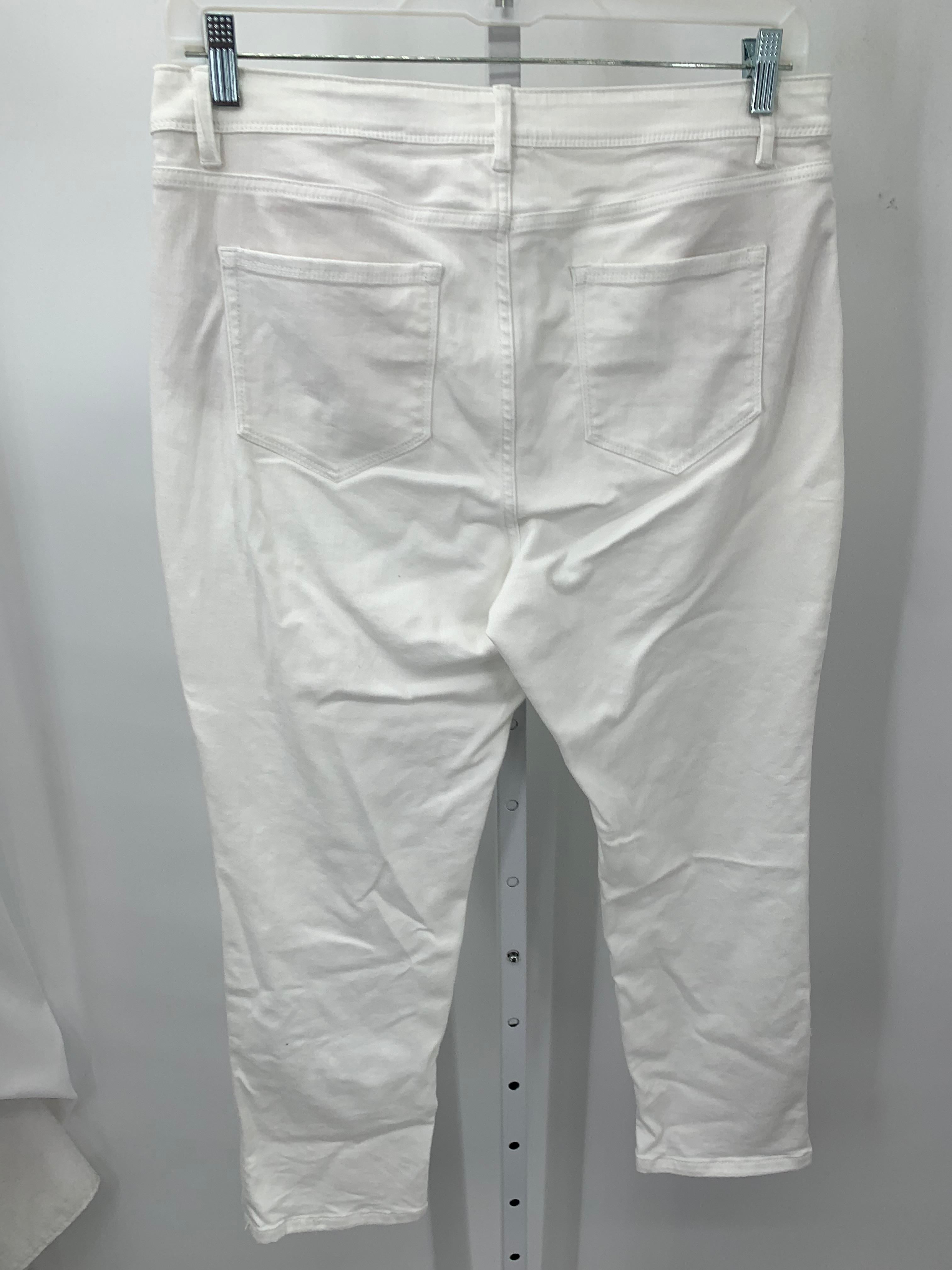 J-Jill Size 14 Petite Petite Cropped Pants