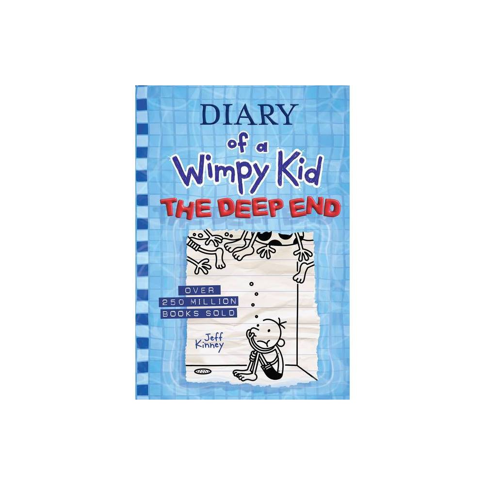The Deep End (Diary of a Wimpy Kid #15) (Hardcover) -