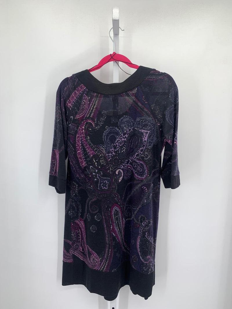 Tiana B. Size Medium Misses 3/4 Sleeve Dress