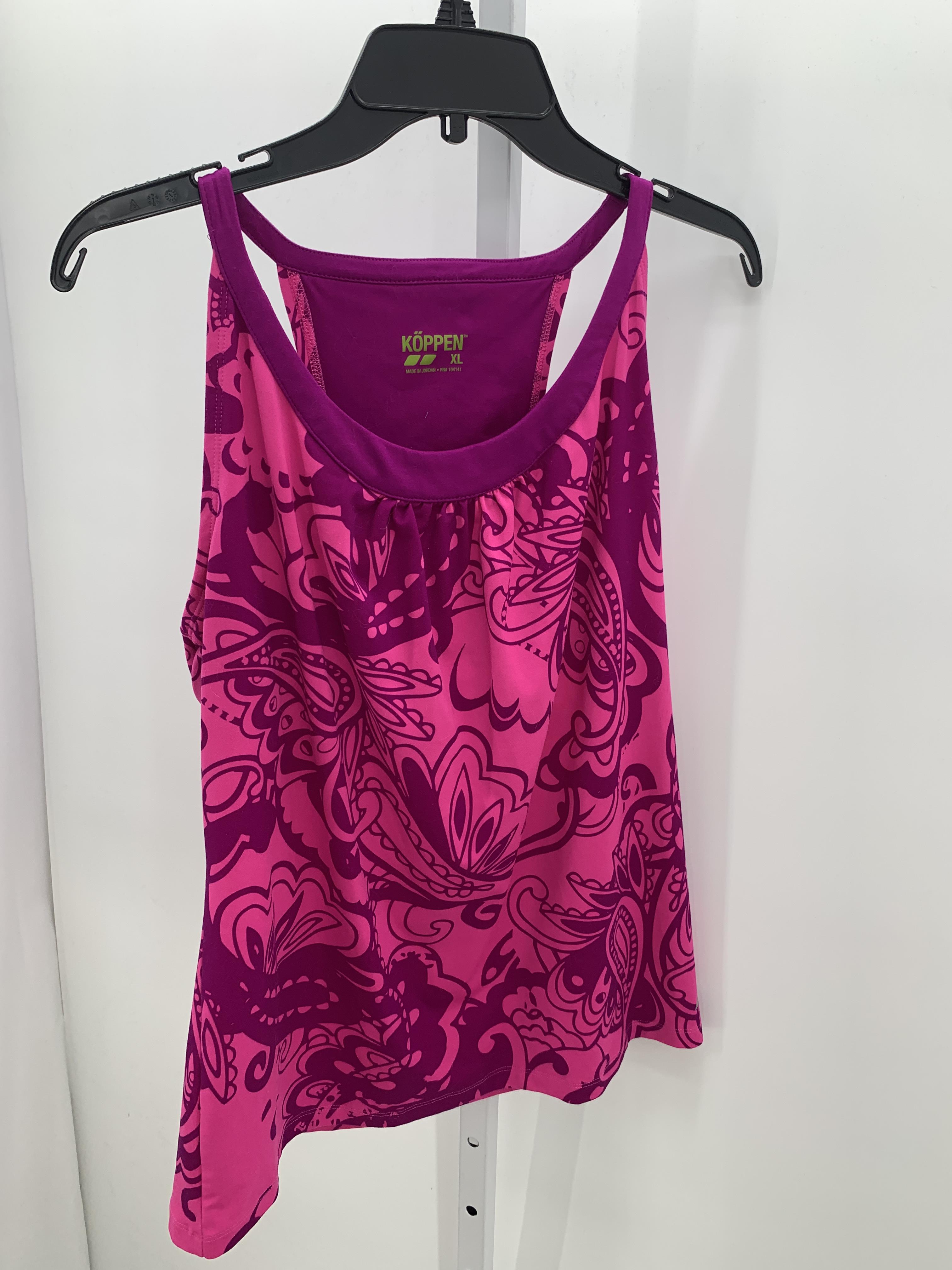 Koppen Size Extra Large Misses Tank