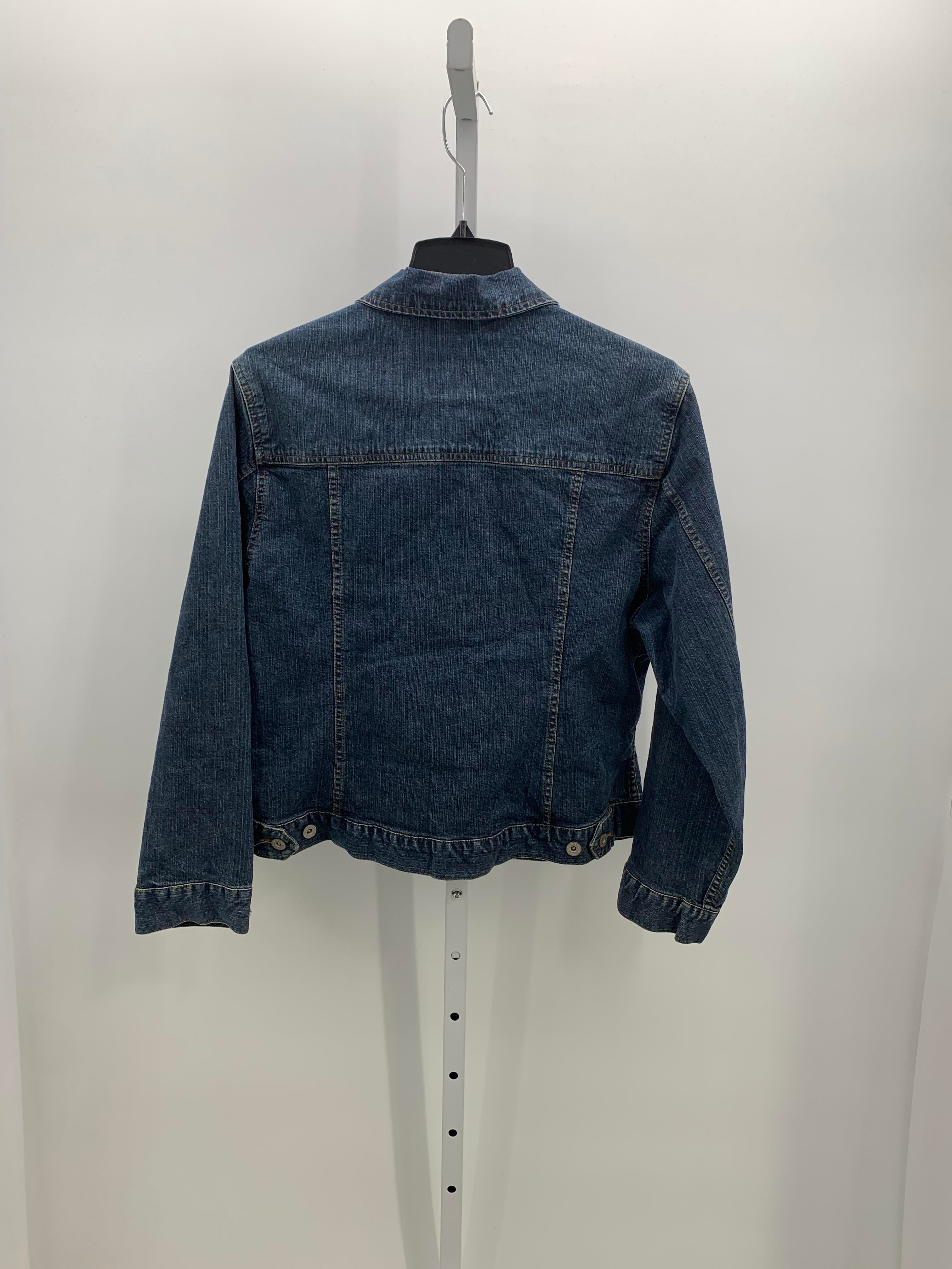Eddie Bauer Size Large Misses Lightweight Jacket