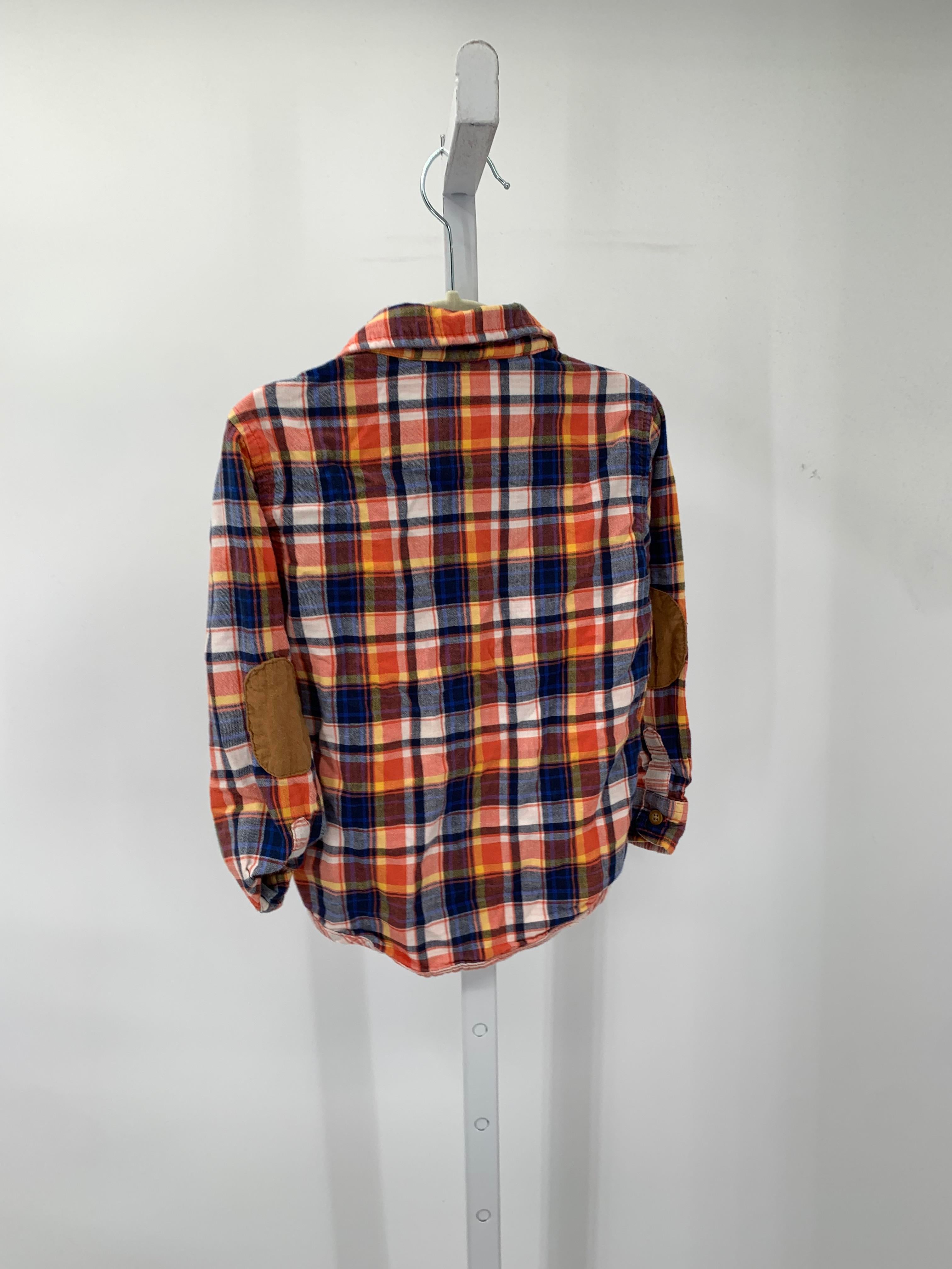 BLUE YELLOW PLAID