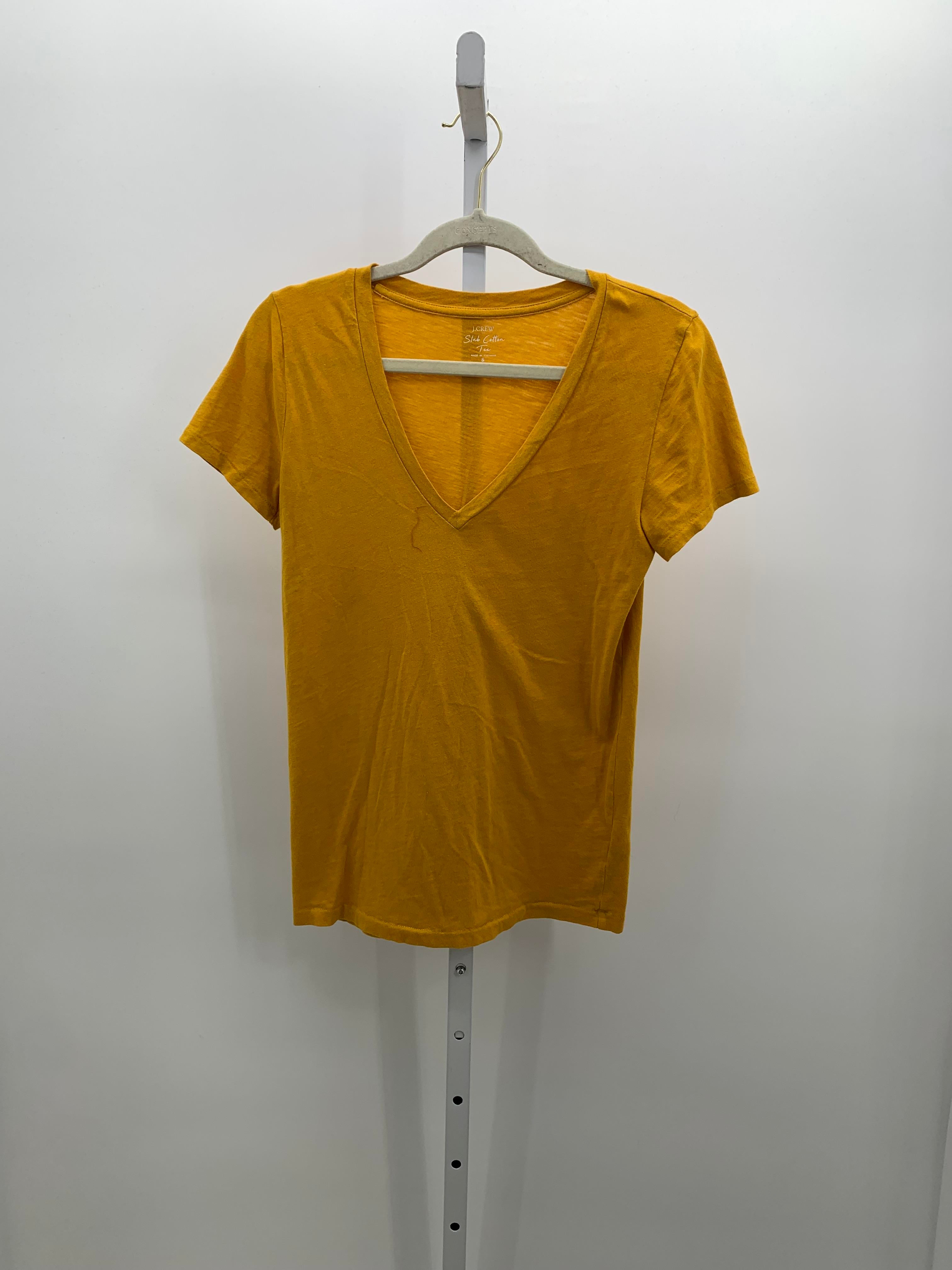 J. Crew Size Small Misses Short Sleeve Shirt