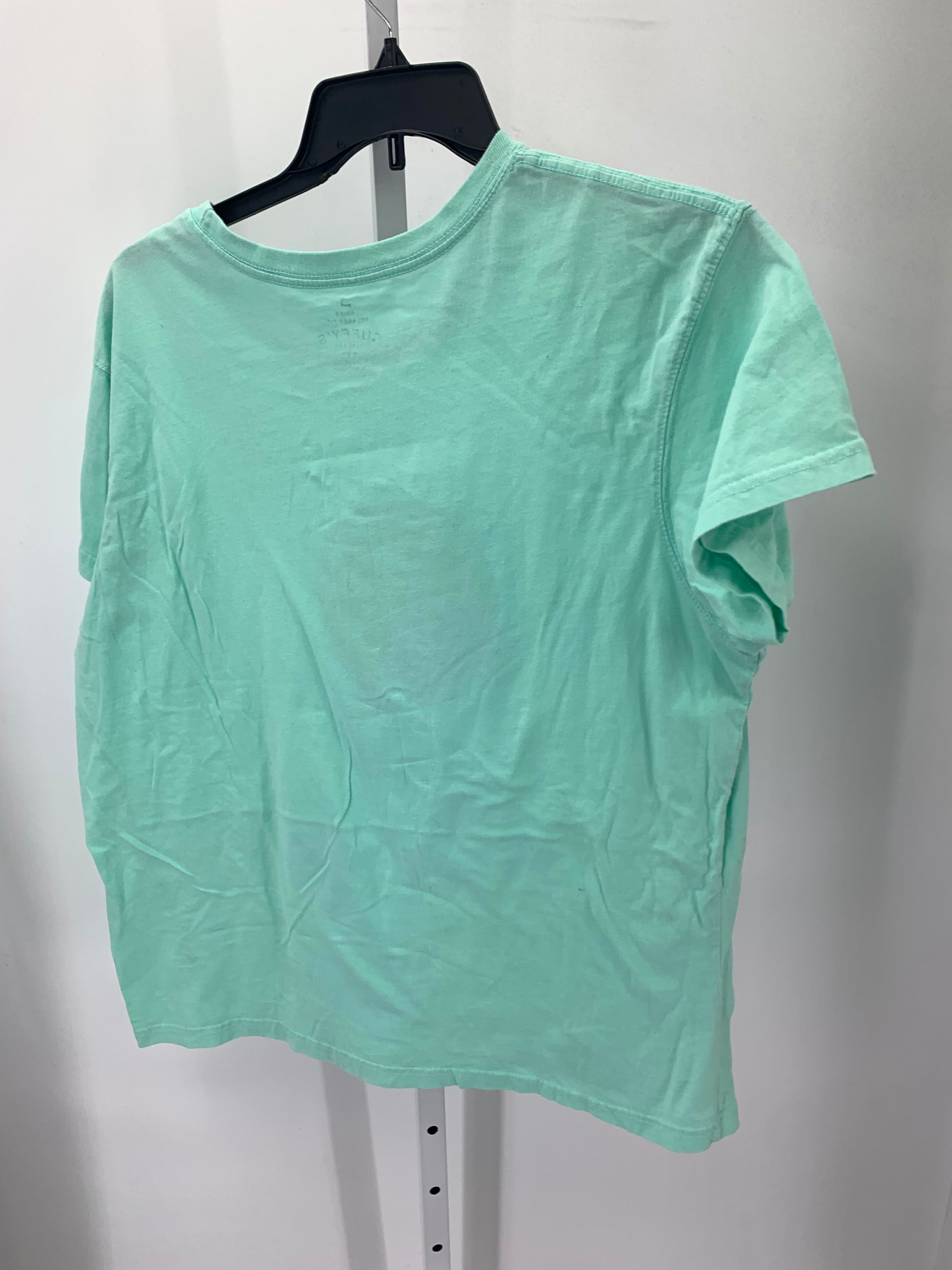 Cuffys Size 2X Womens Short Sleeve Shirt