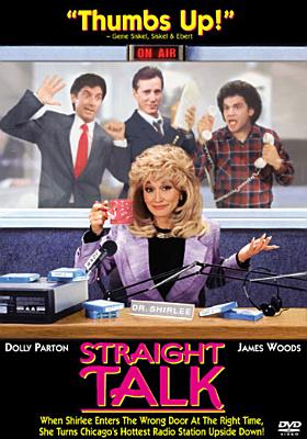 Straight Talk [DVD] [1992] [Region 1] [U DVD -