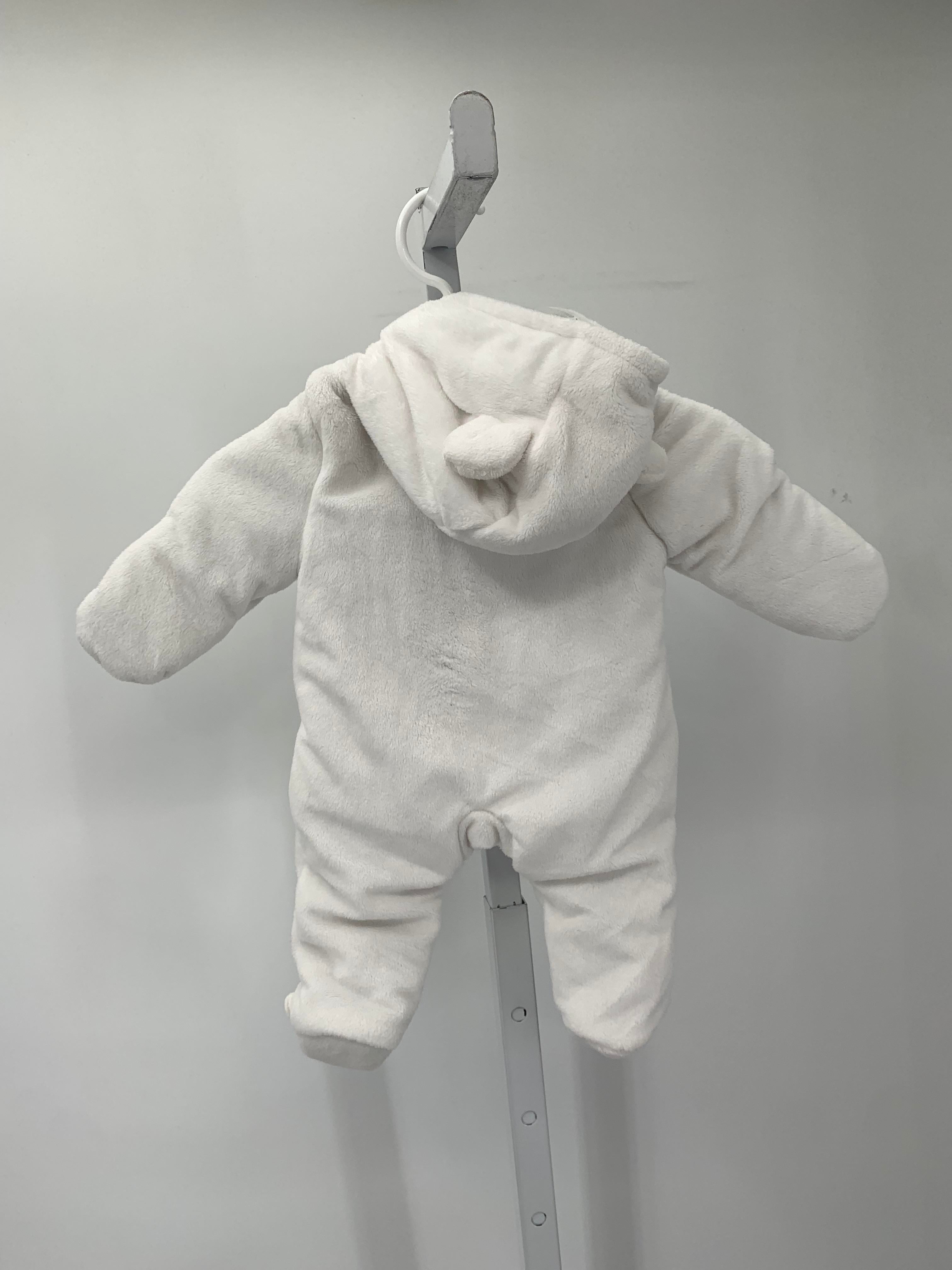 BEAR HUGS FLEECE HOODED ZIP