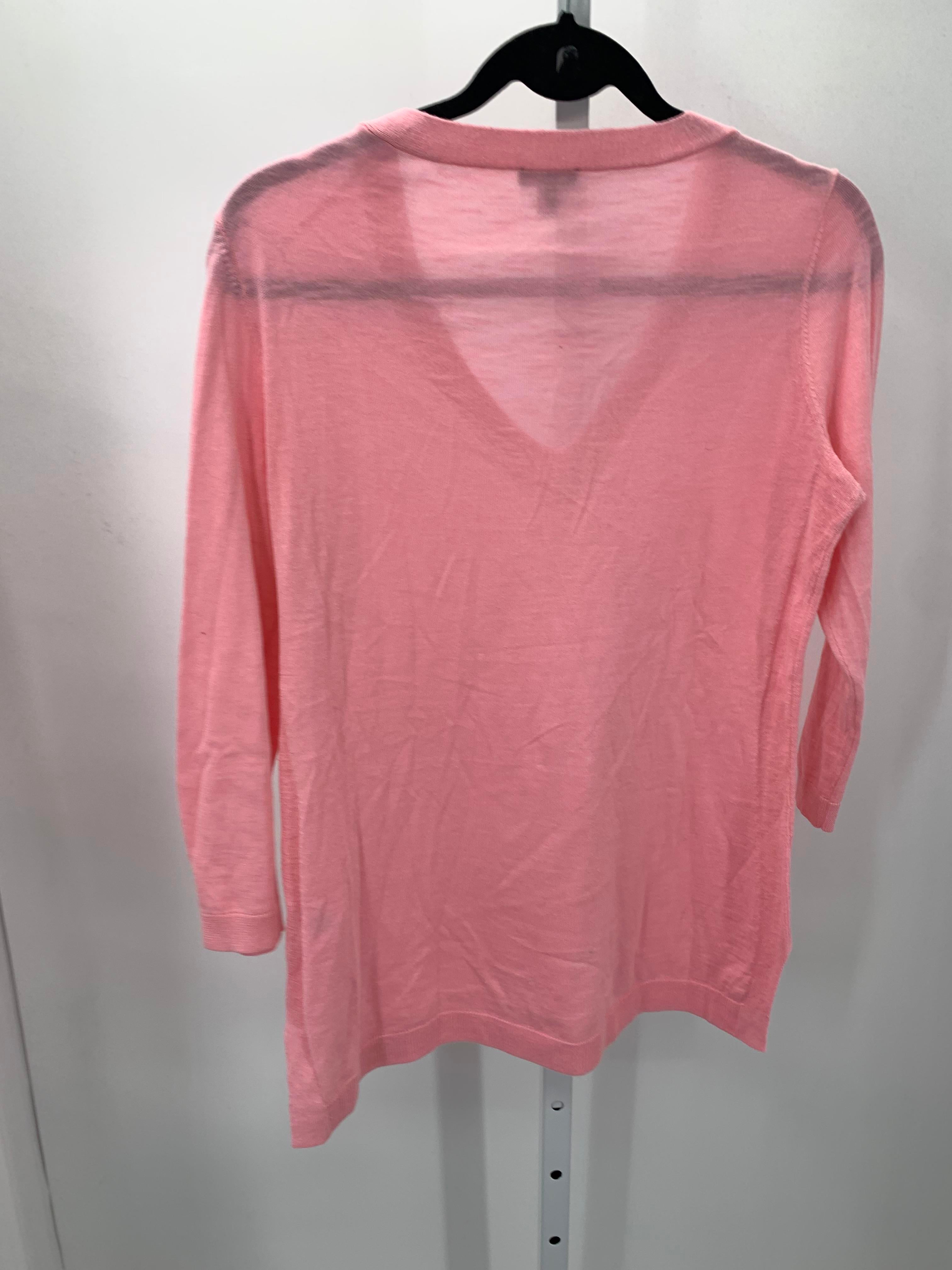 Talbots Size Small Misses 3/4 Sleeve Sweater