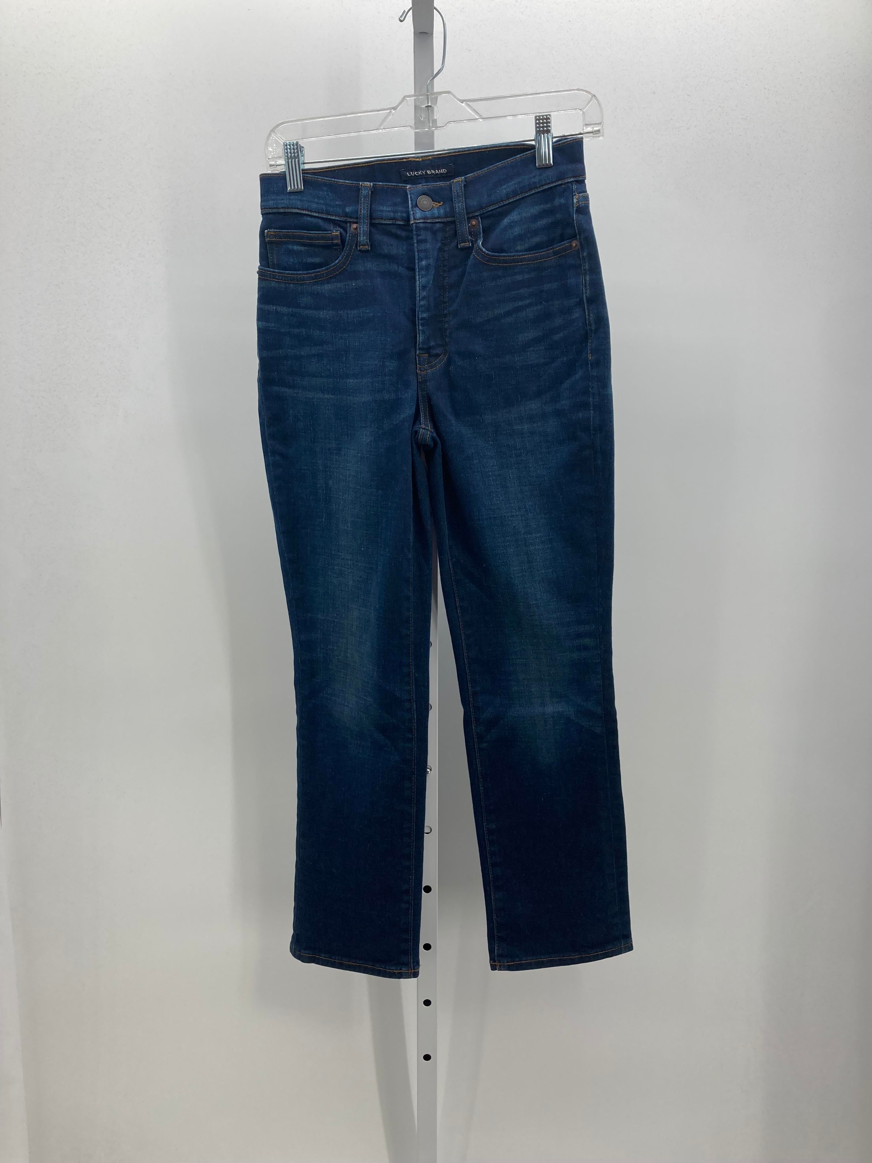 Lucky Brand Size 4 Misses Jeans