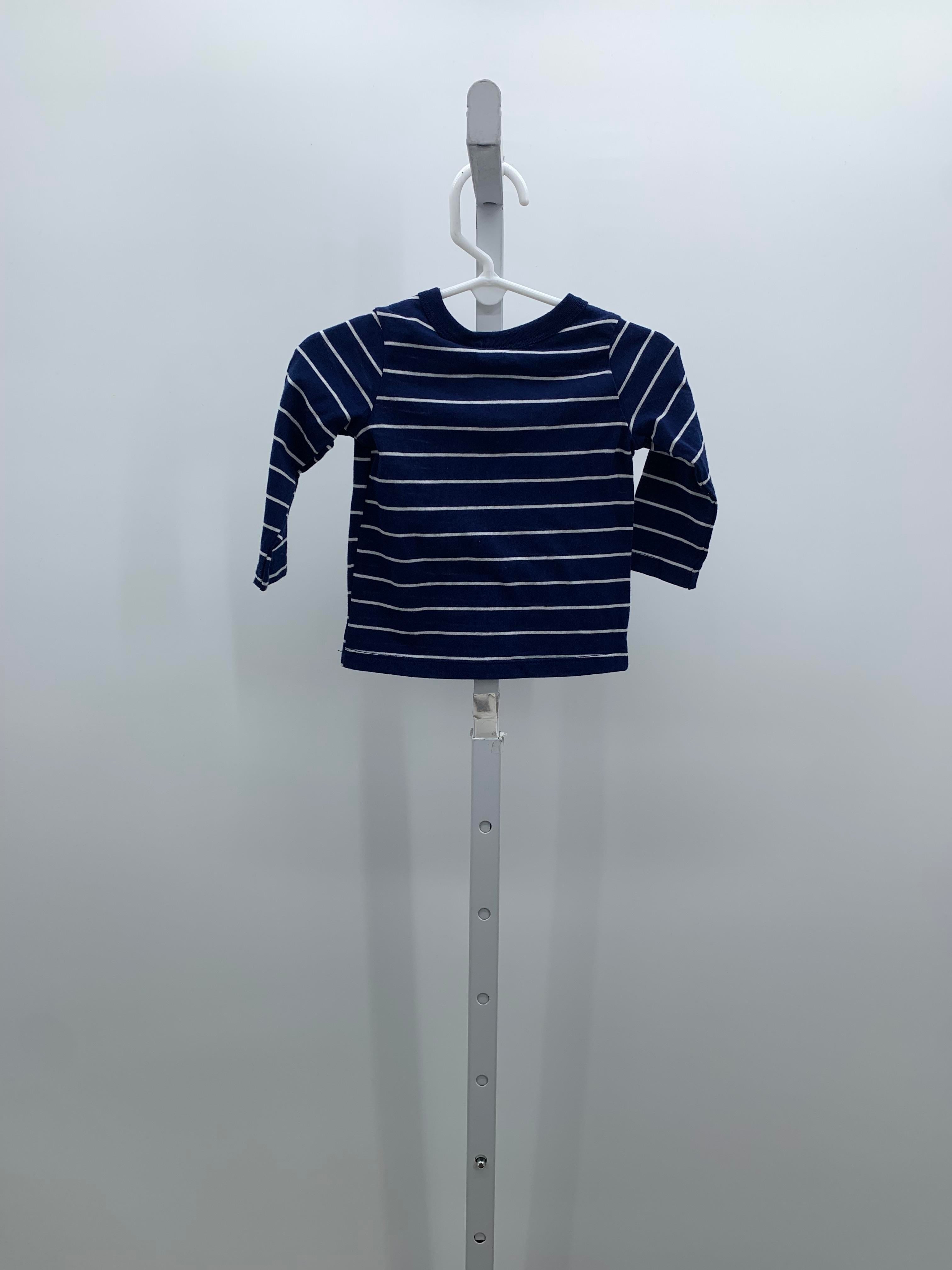 NEW LONG SLV SHIRT STRIPES CAR TREE