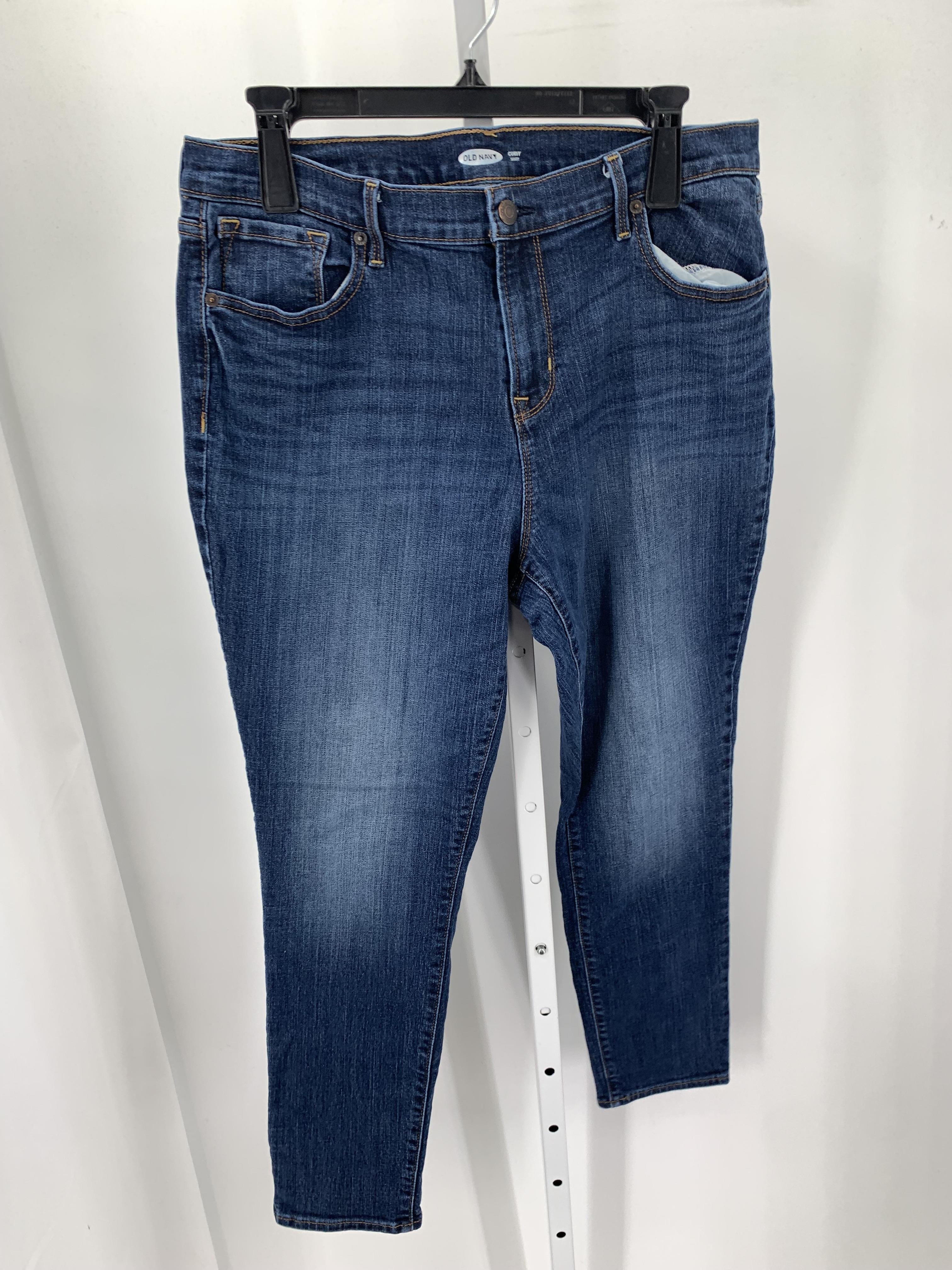Old Navy Size 14 Short Misses Jeans
