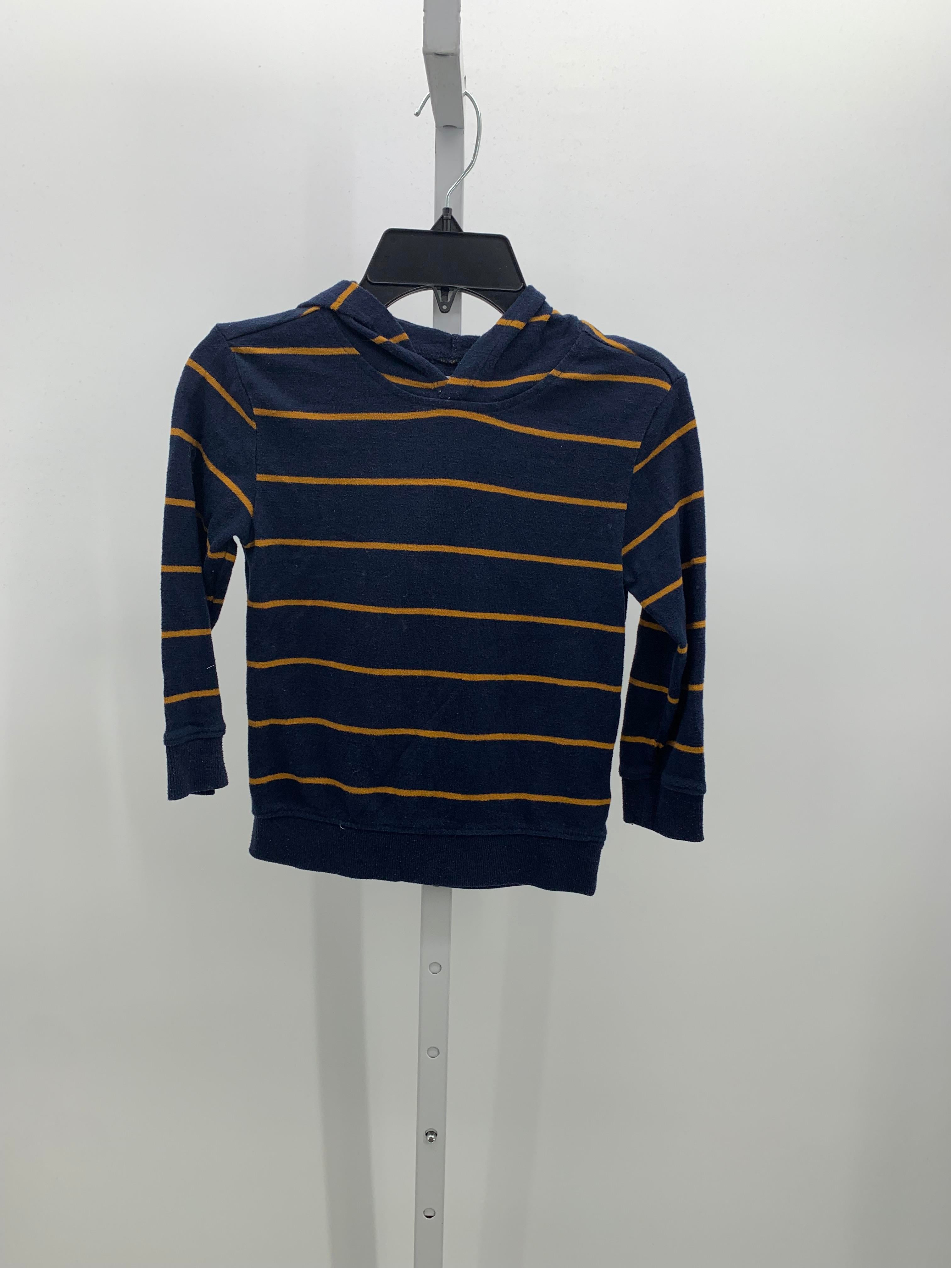 HOODED YELLOW STRIPES