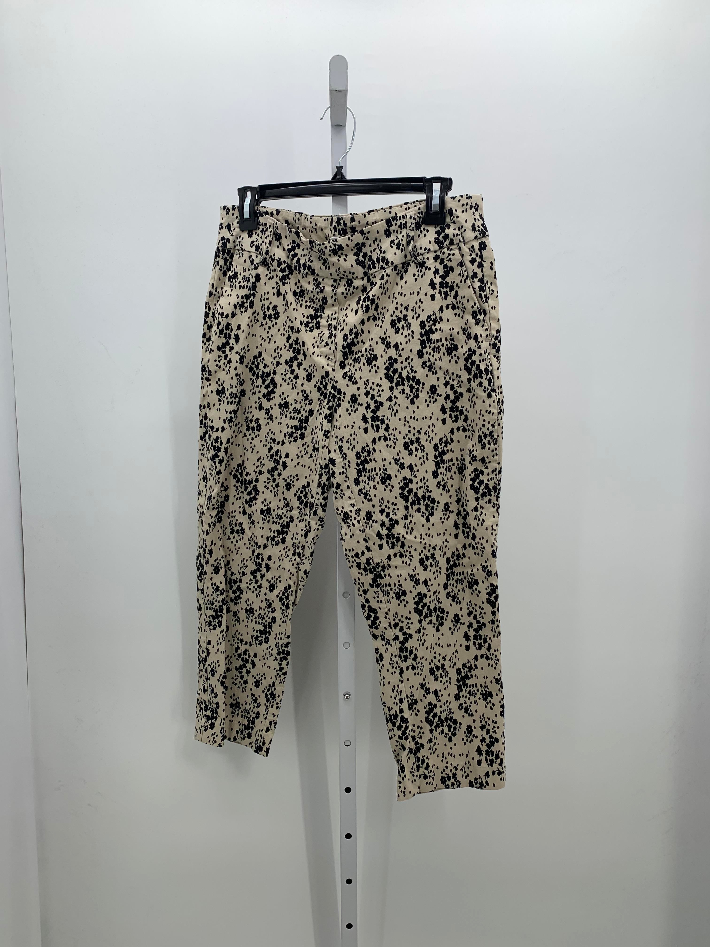 Jules & Leopold Size Large Misses Capri Pants