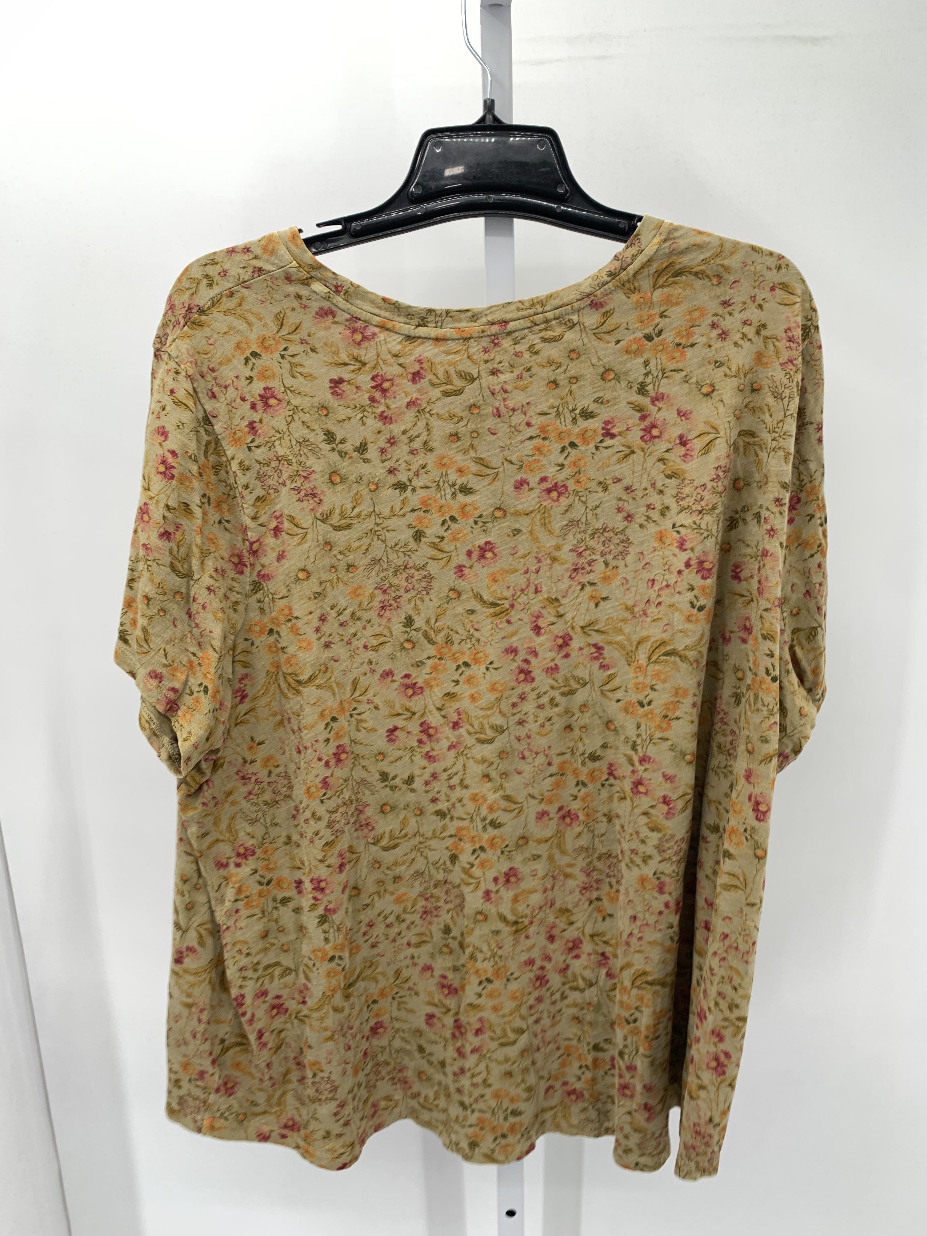 Old Navy Size 4X Womens Short Sleeve Shirt