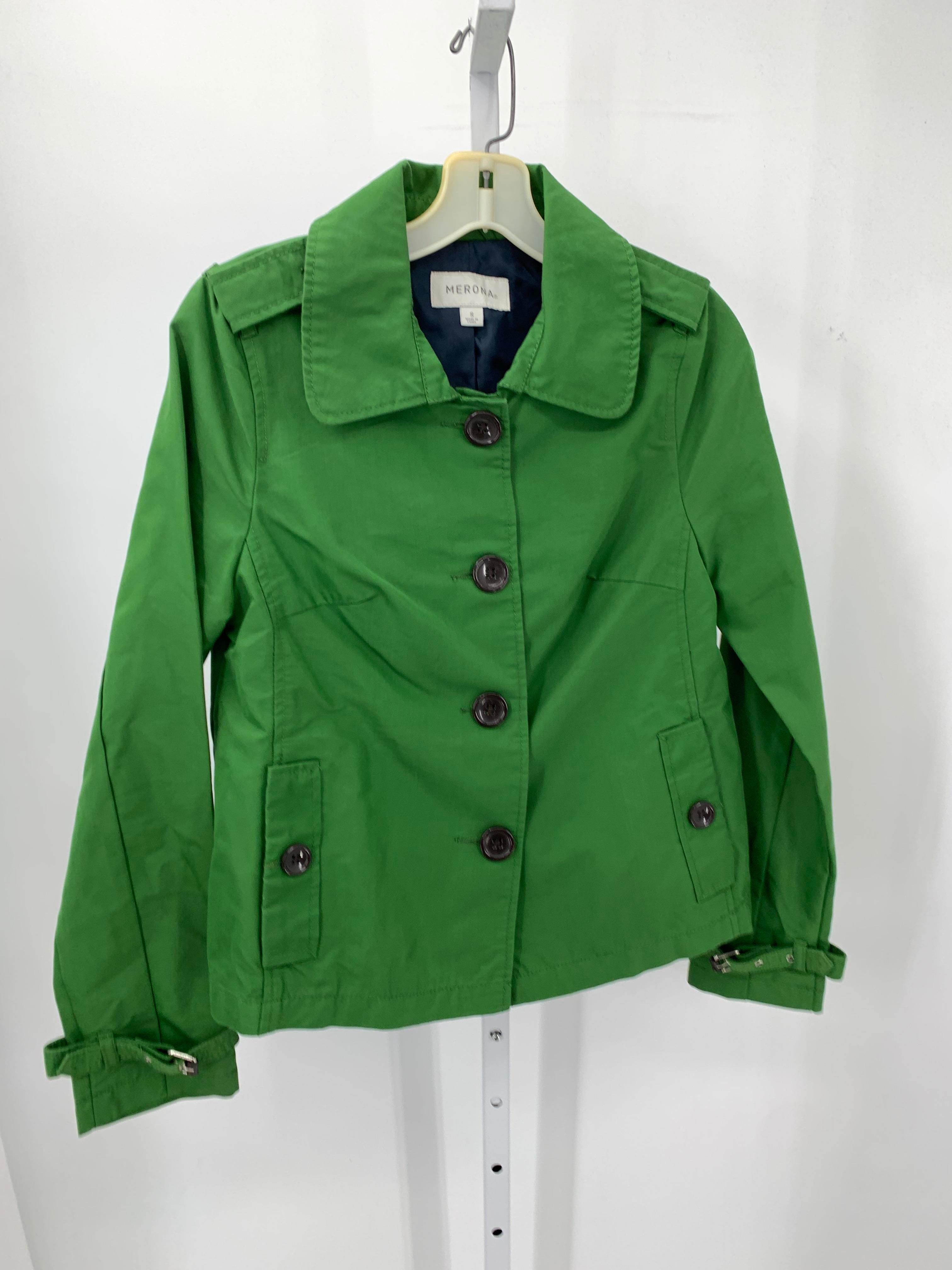 Merona Size Small Misses Lightweight Jacket