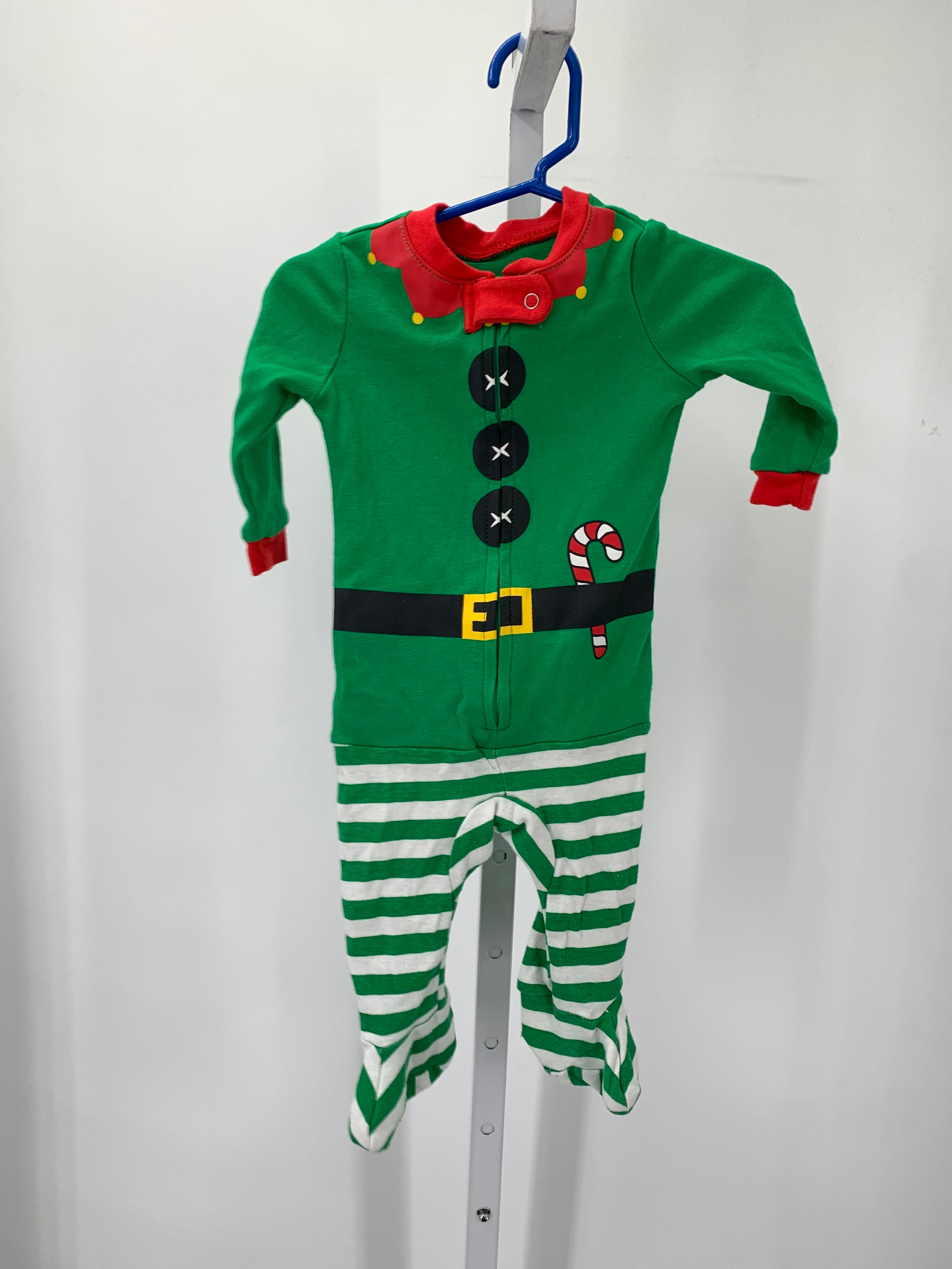 LONG SLV ROMPER ELF.
