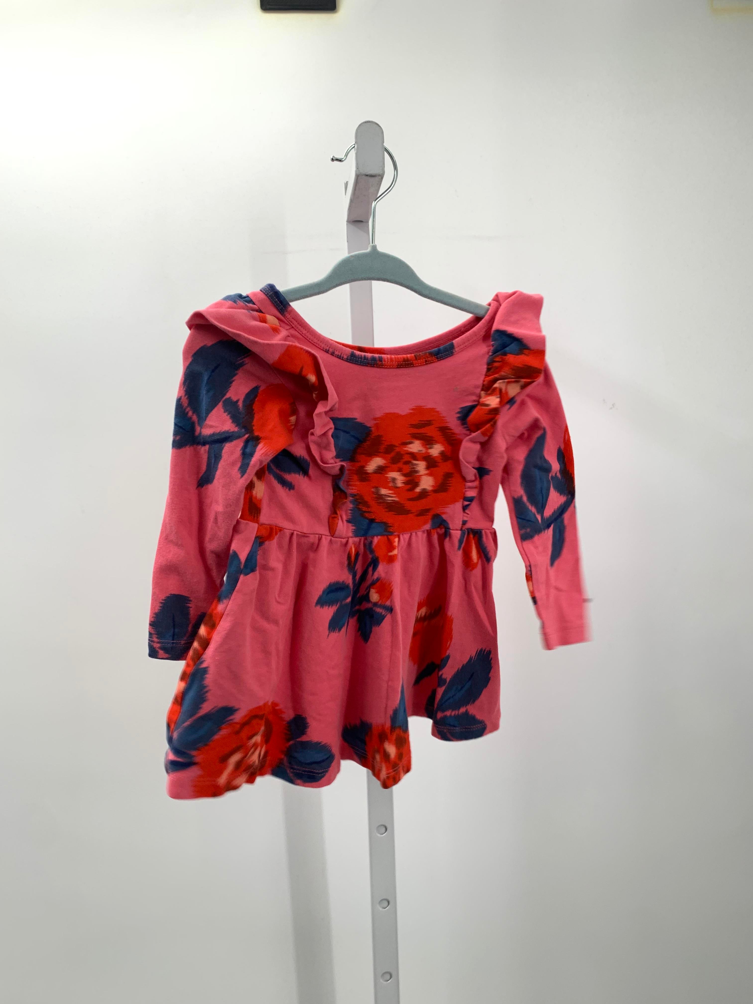 Tea Size 9-12 months Girls Long Sleeve Dress