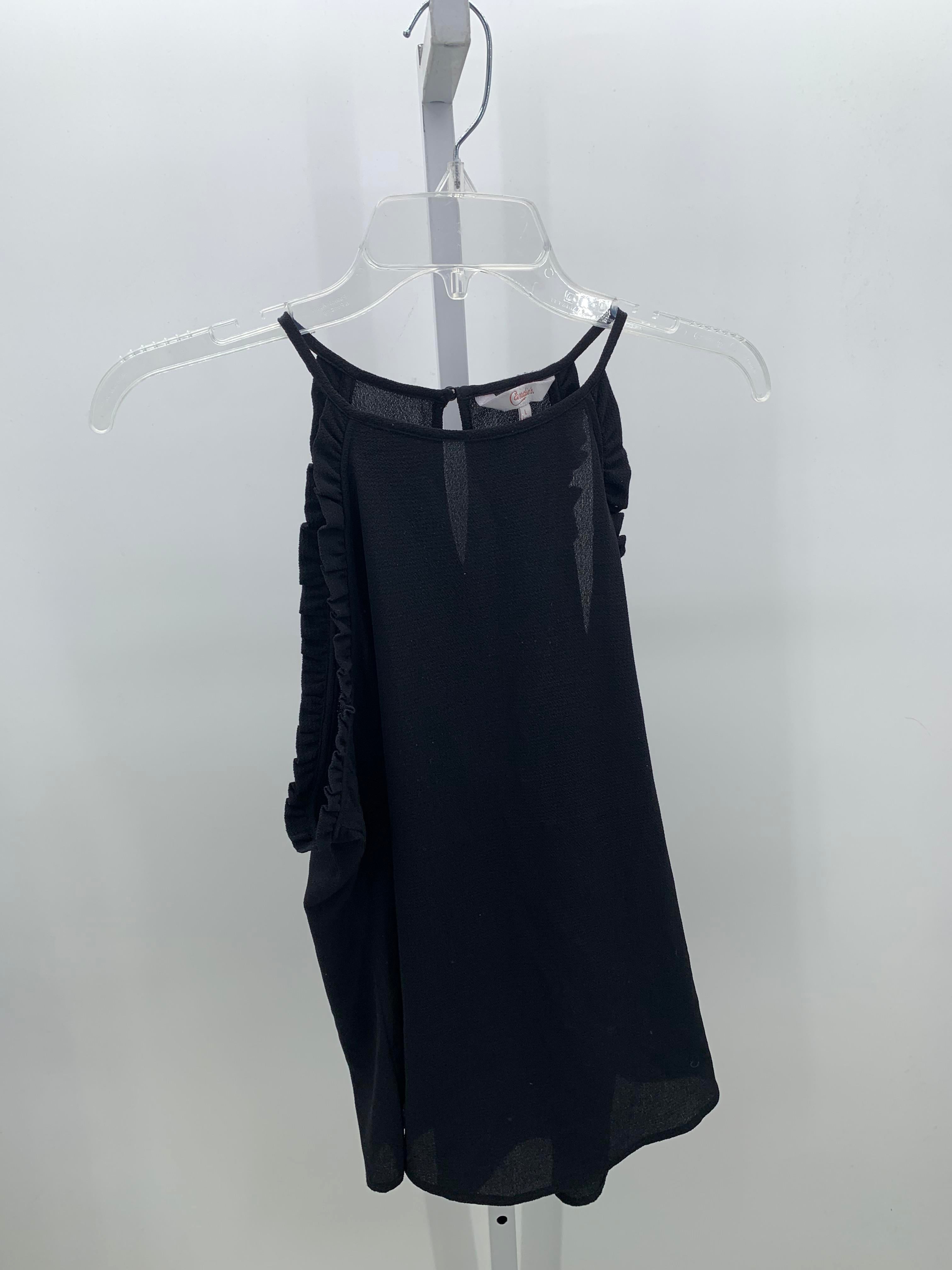 Candies Size Large Juniors Sleeveless Shirt