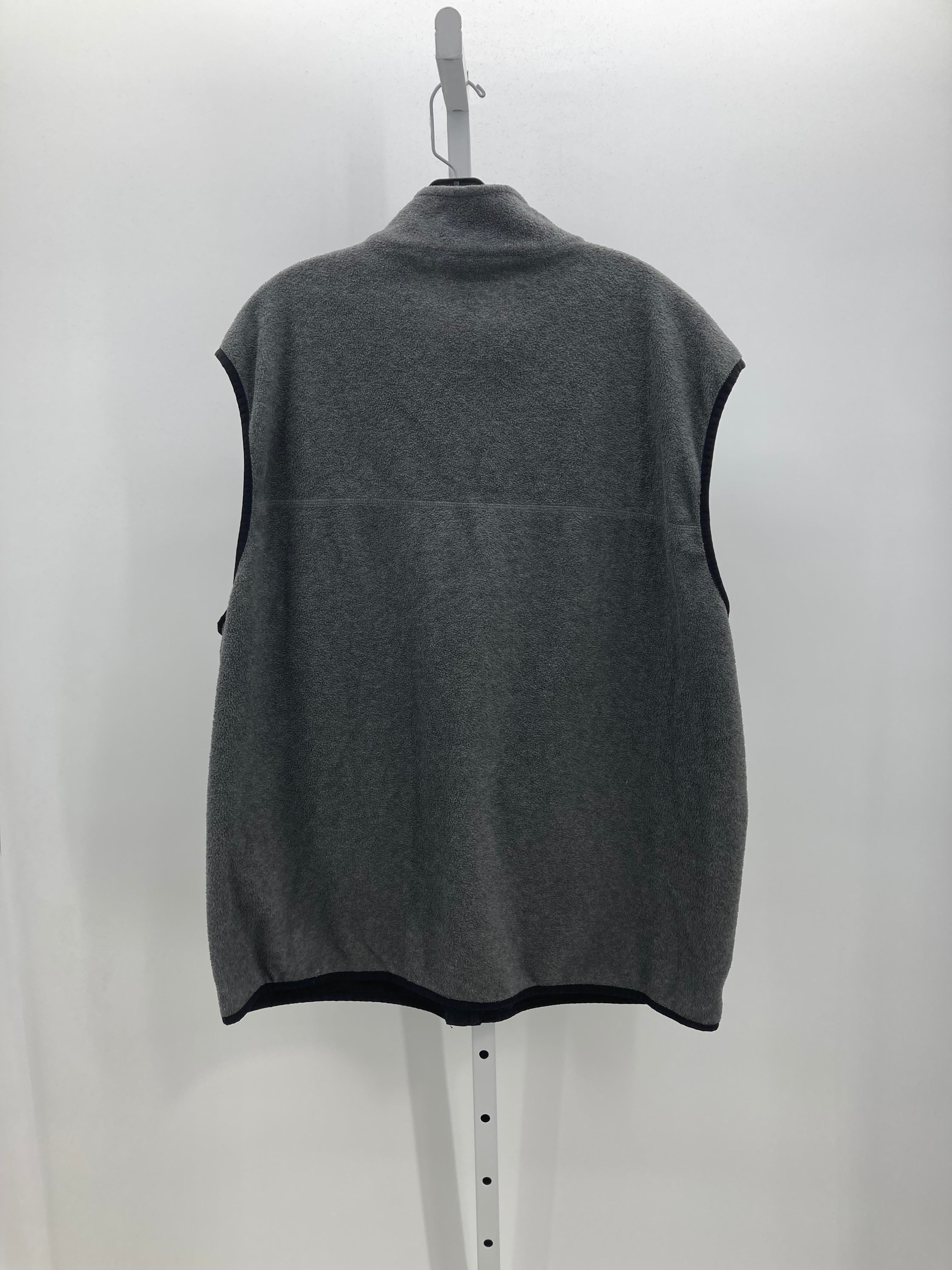 ZIP UP FLEECE VEST
