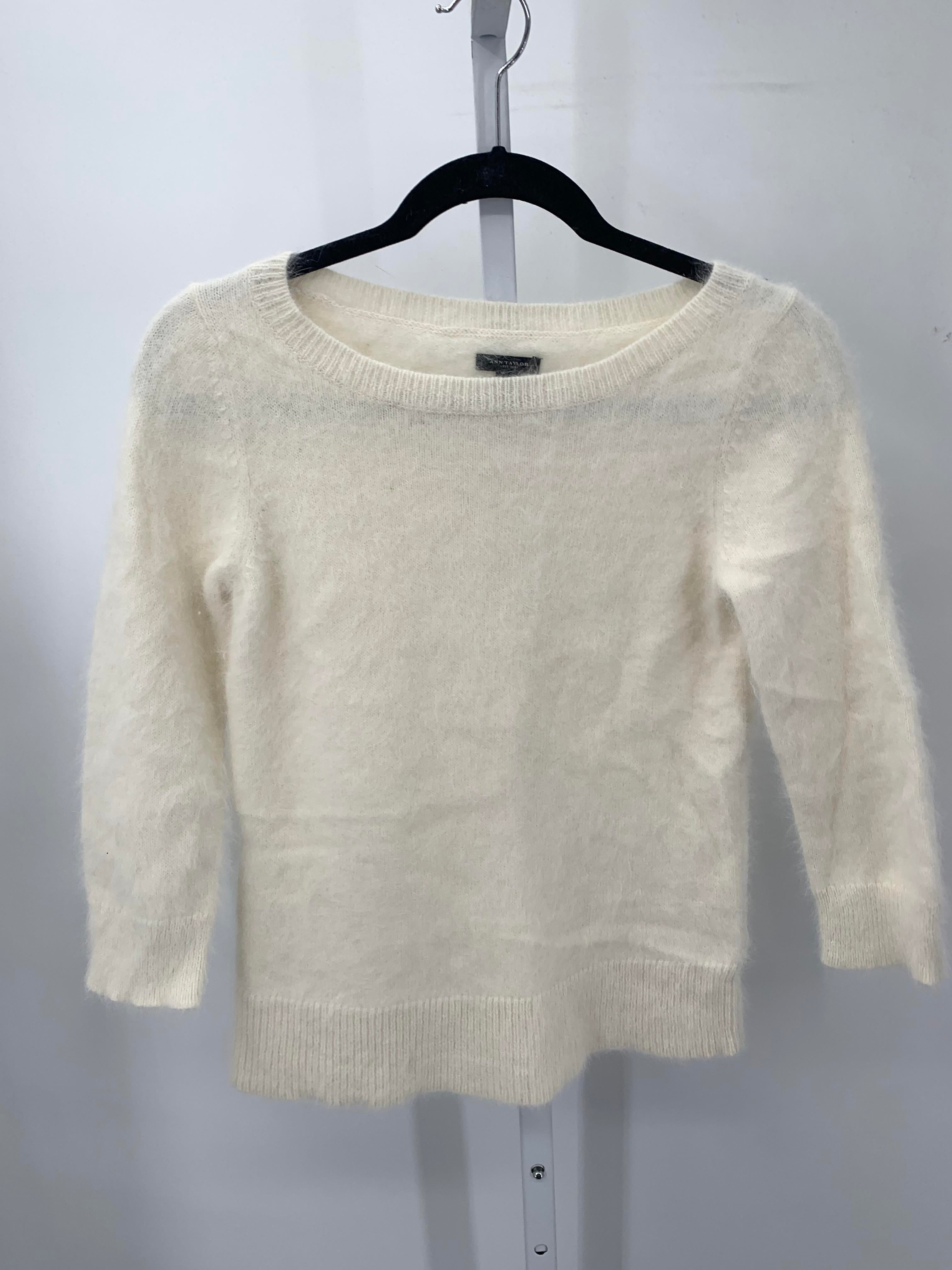Ann Taylor Size Small Misses 3/4 Sleeve Sweater