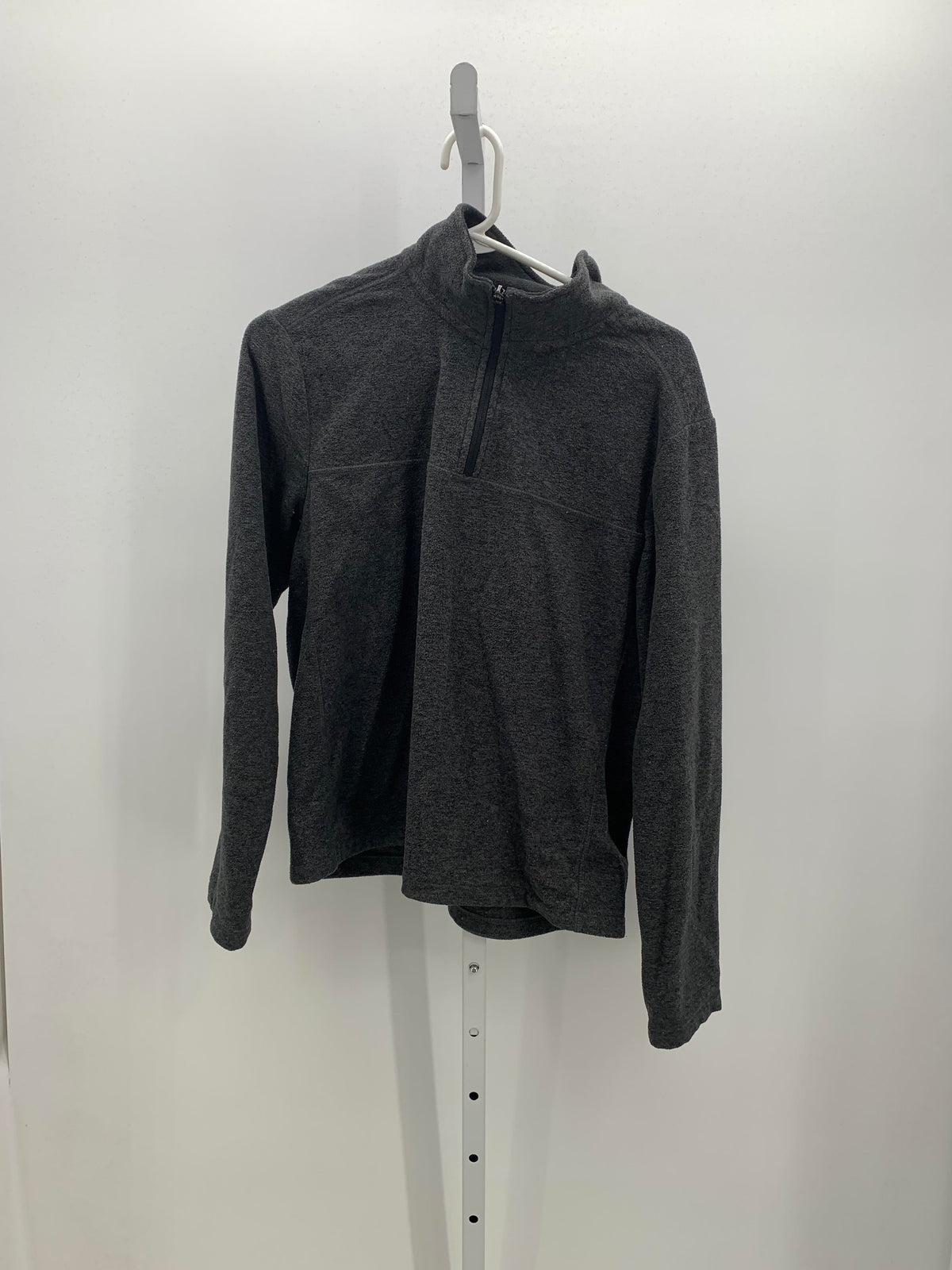 PARTIAL ZIP FLEECE