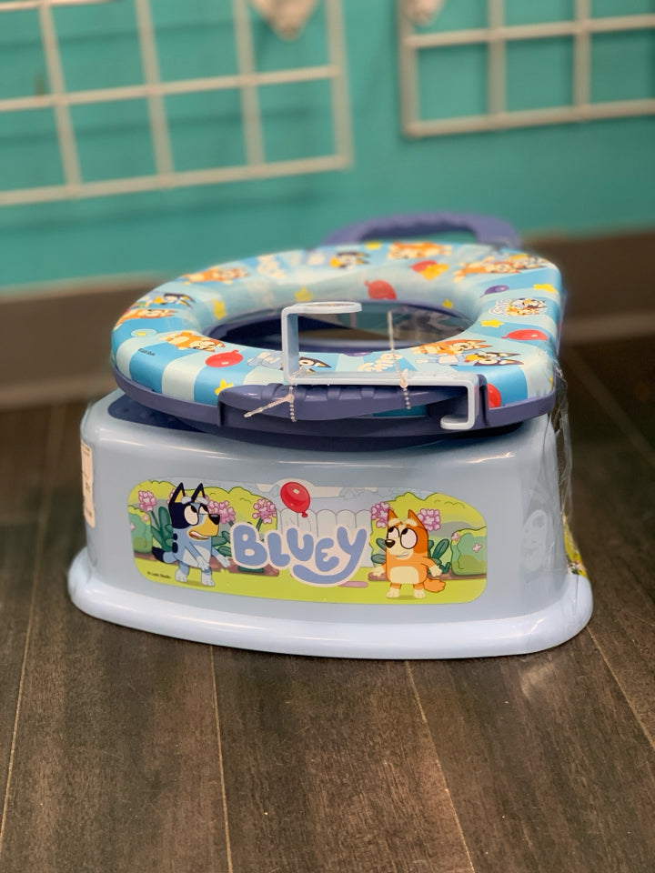 Bluey Potty Training Set (3 pieces)