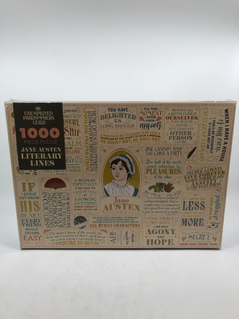 NIB JANE AUSTIN PUZZLE.
