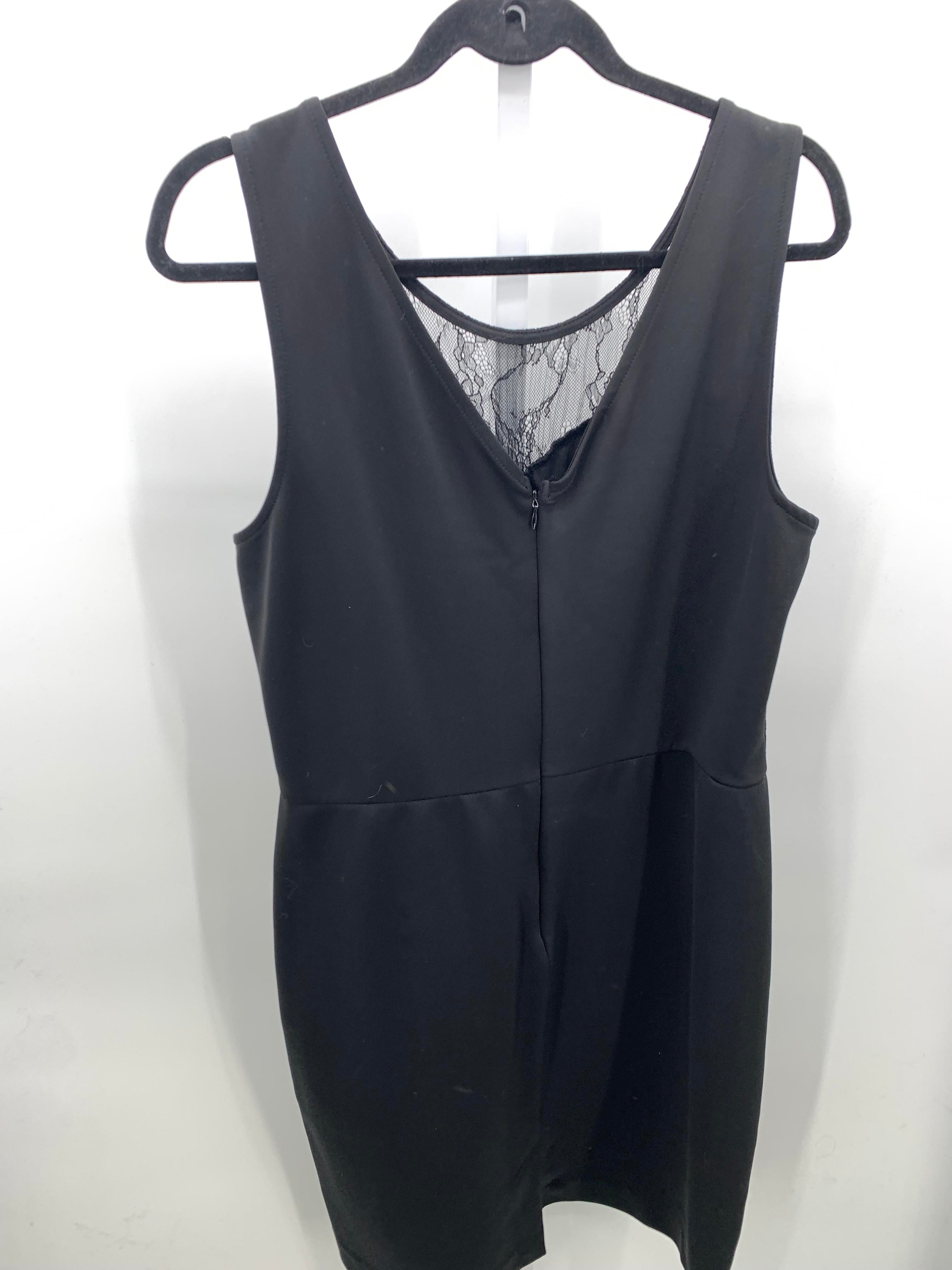 Metaphor Size Extra Large Misses Sleeveless Dress