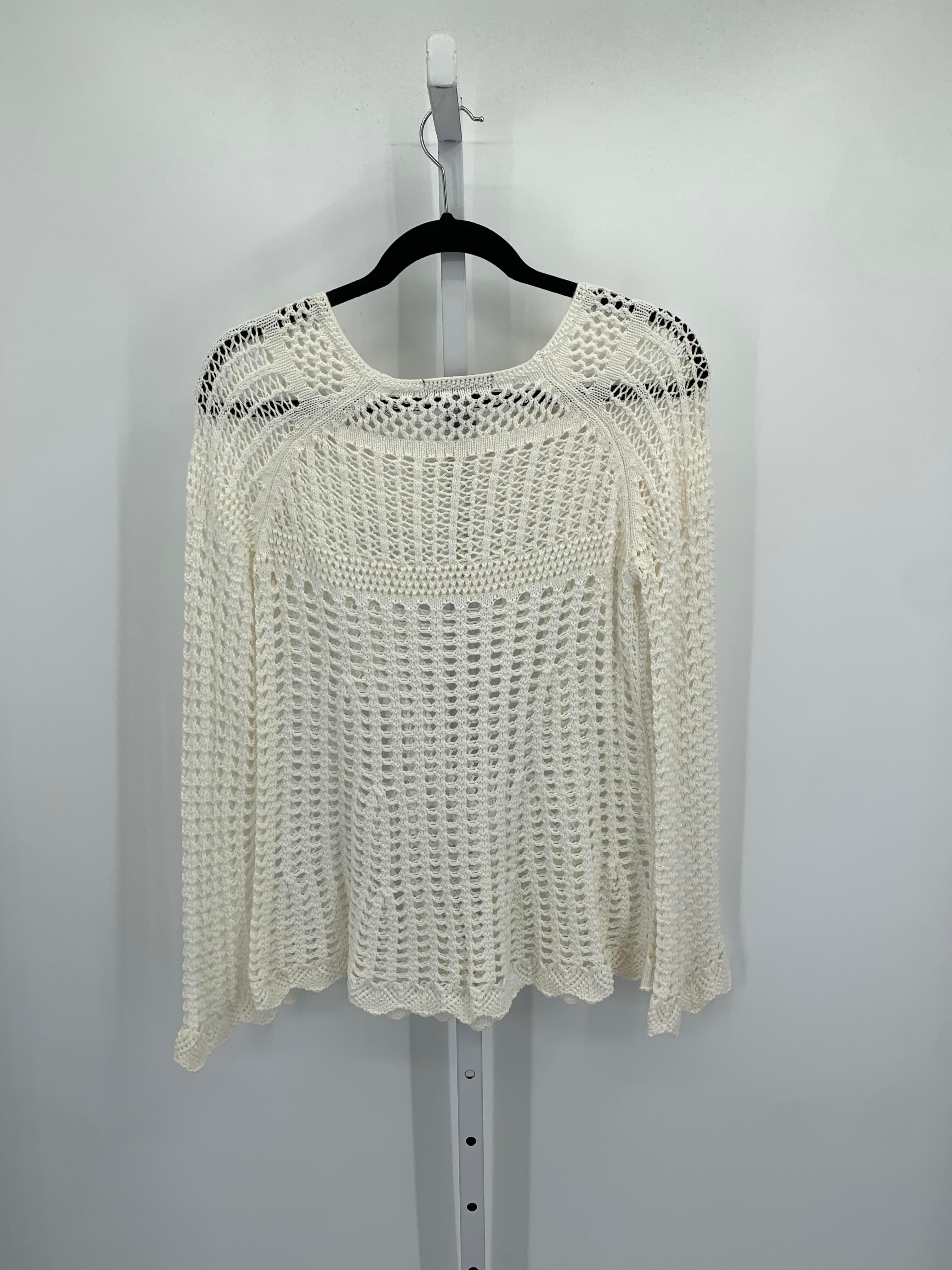 Size Small Misses Long Slv Sweater