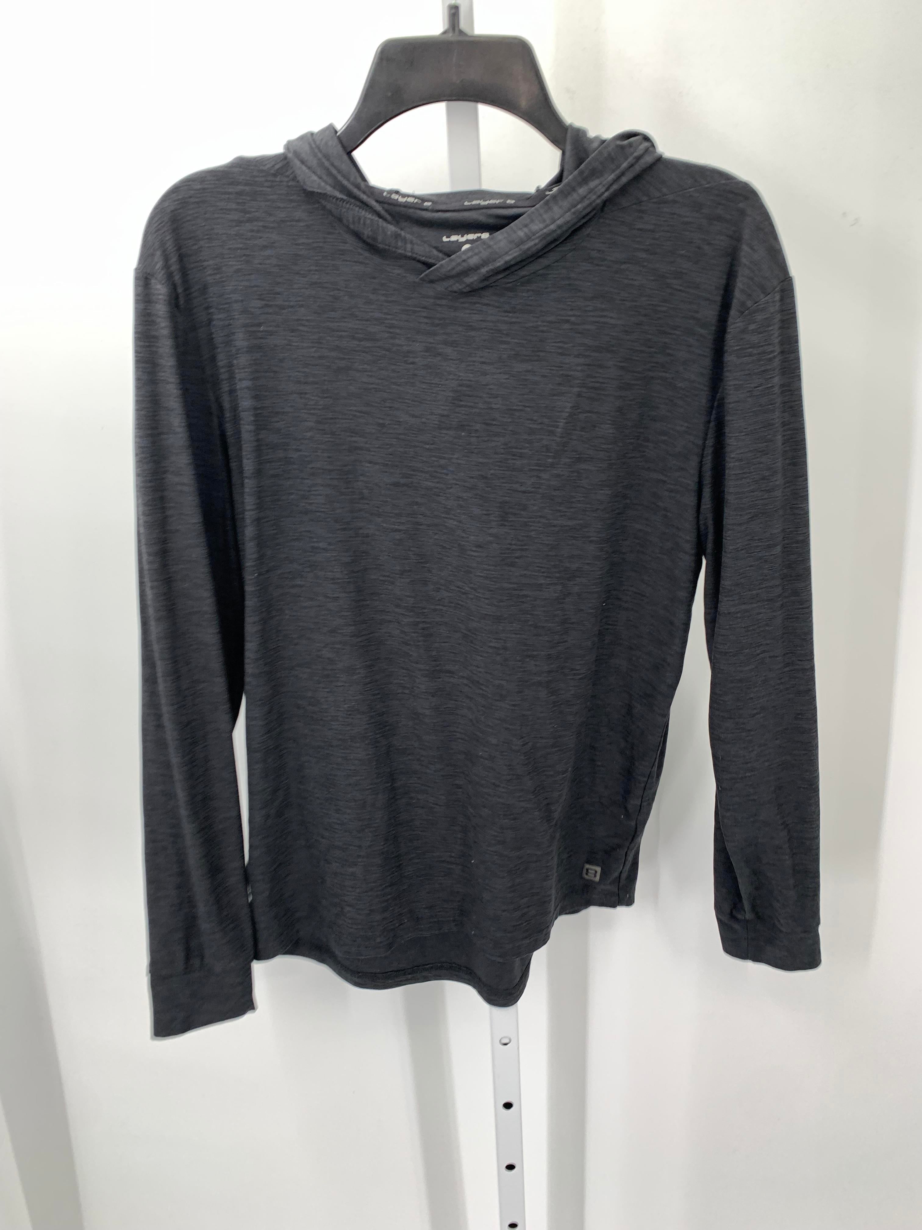 Layer8 Size Small Misses Long Sleeve Shirt