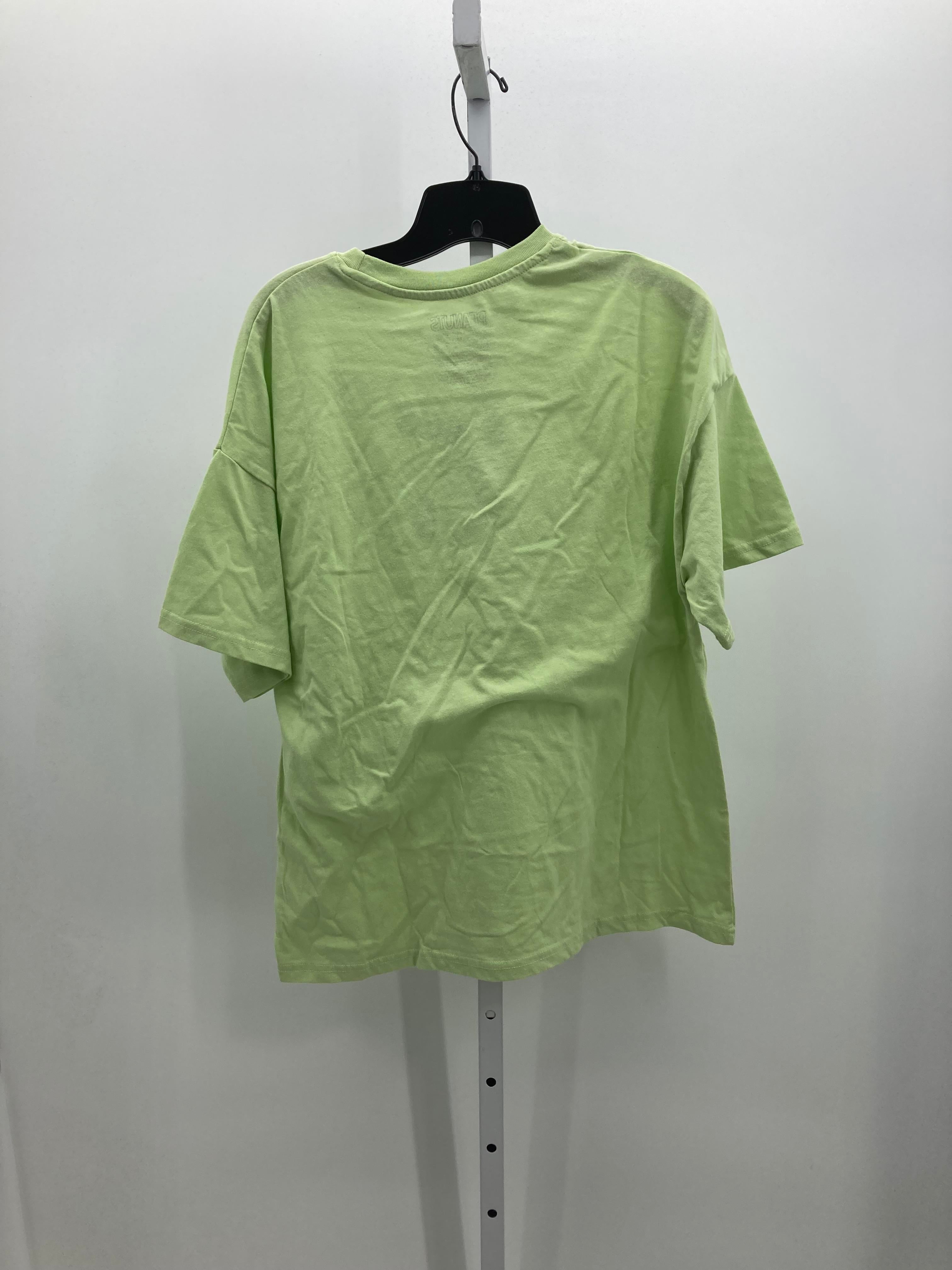 SHORT SLV SHIRT SNOOPY BOO