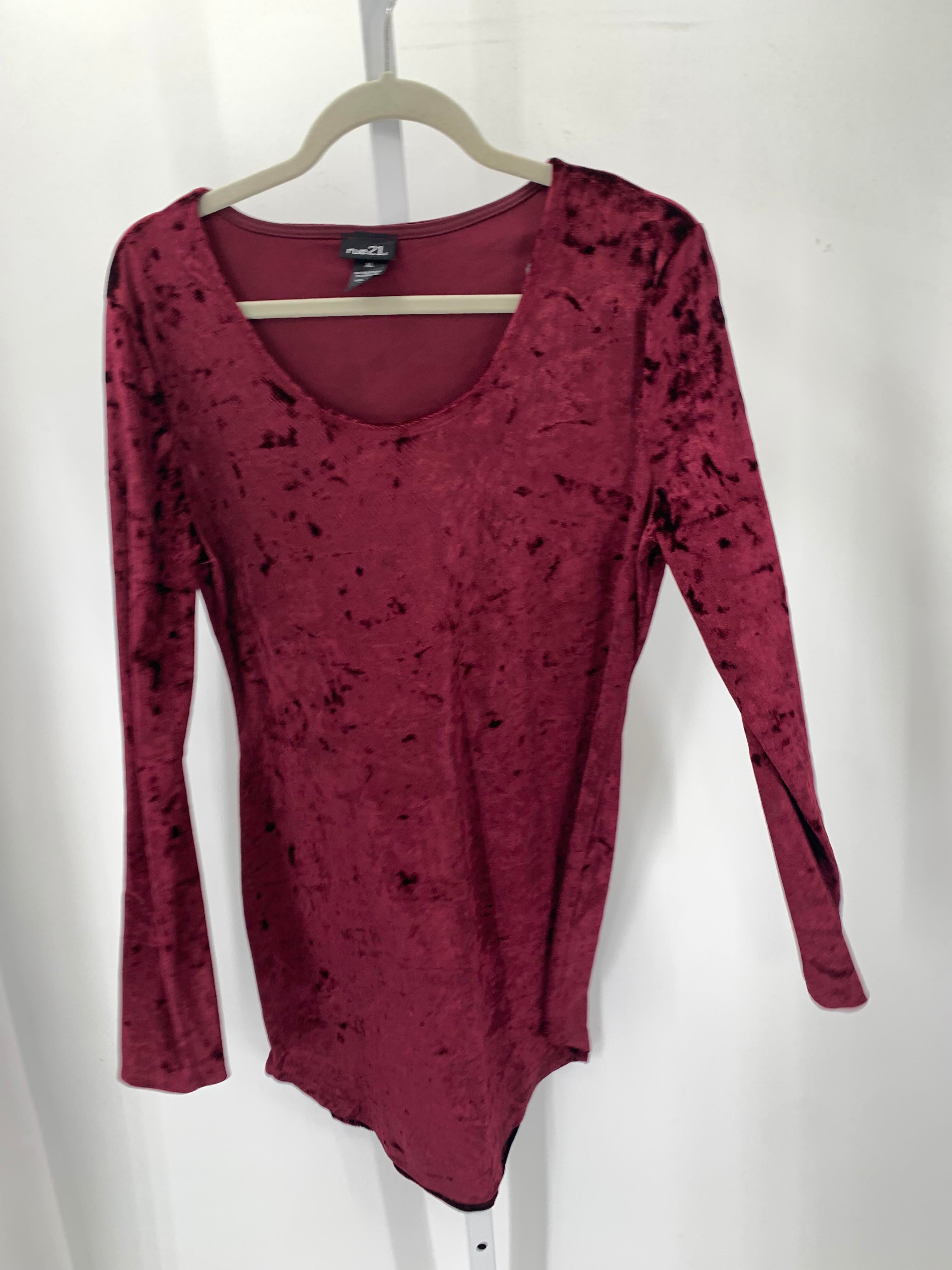 rue21 Size Extra Large Juniors Long Sleeve Dress