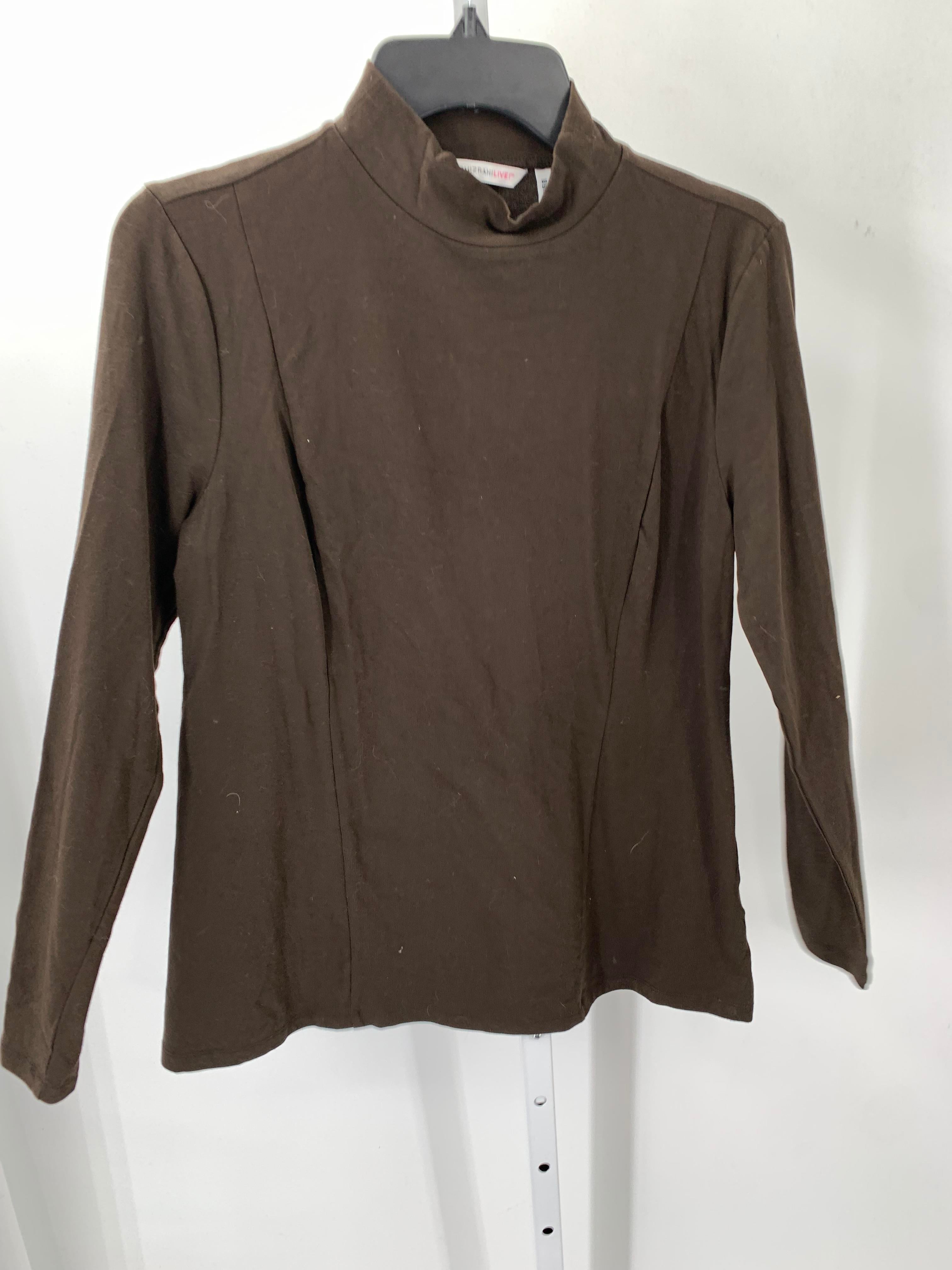 Isaac Mizrahi Size X Small Misses Long Sleeve Shirt