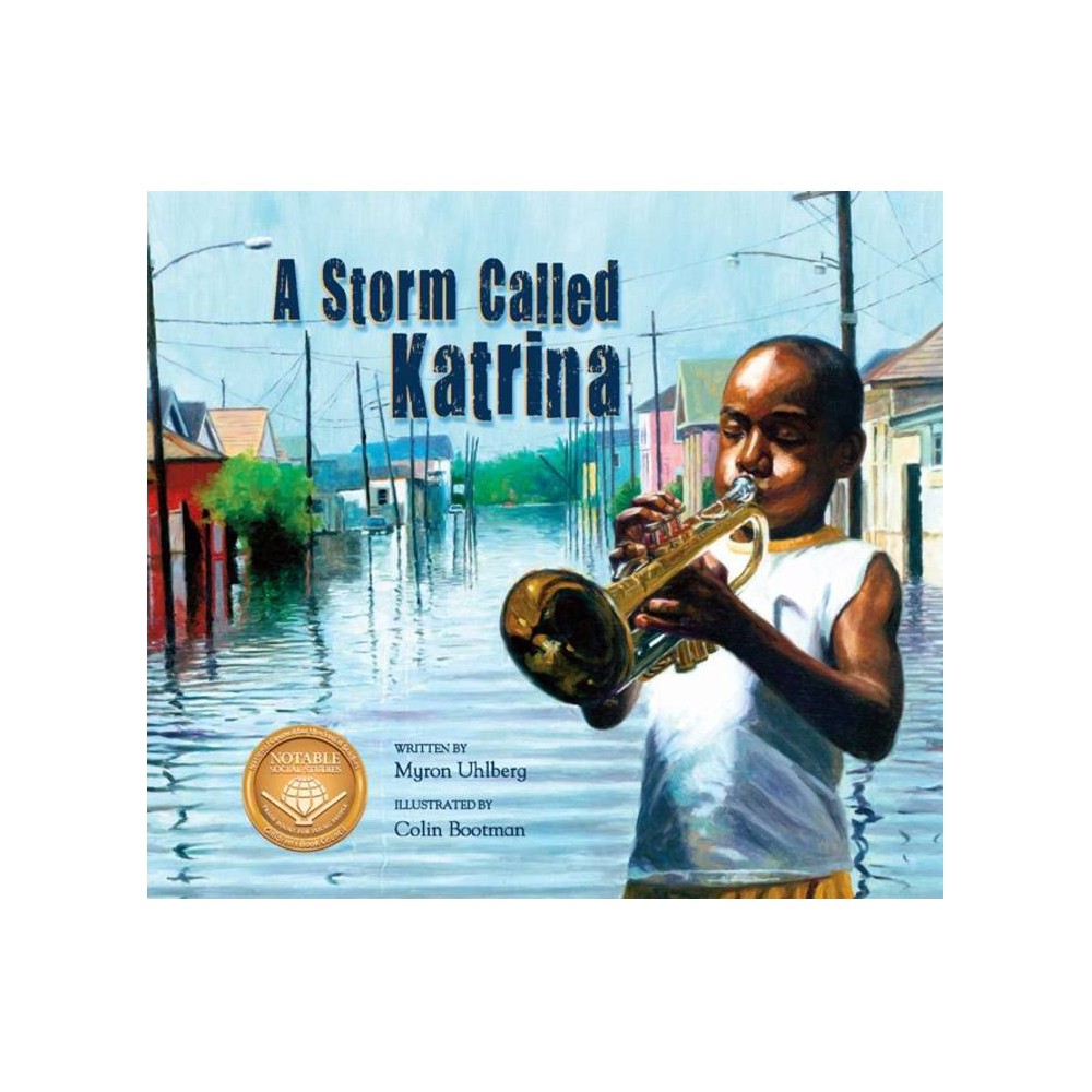 A Storm Called Katrina  (Paperback) - Myron Uhlberg