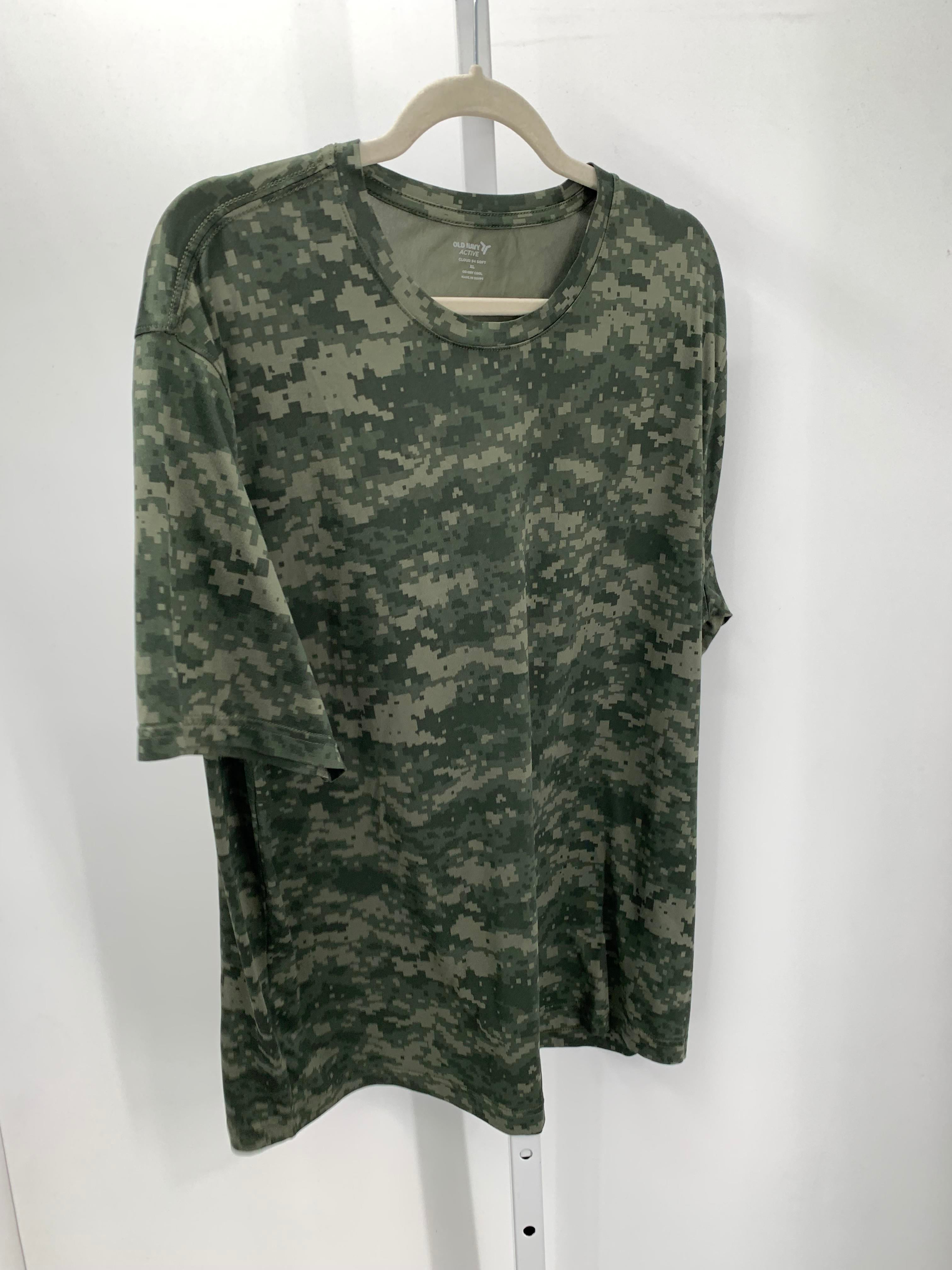 Old Navy Size Extra Large Misses Short Sleeve Shirt