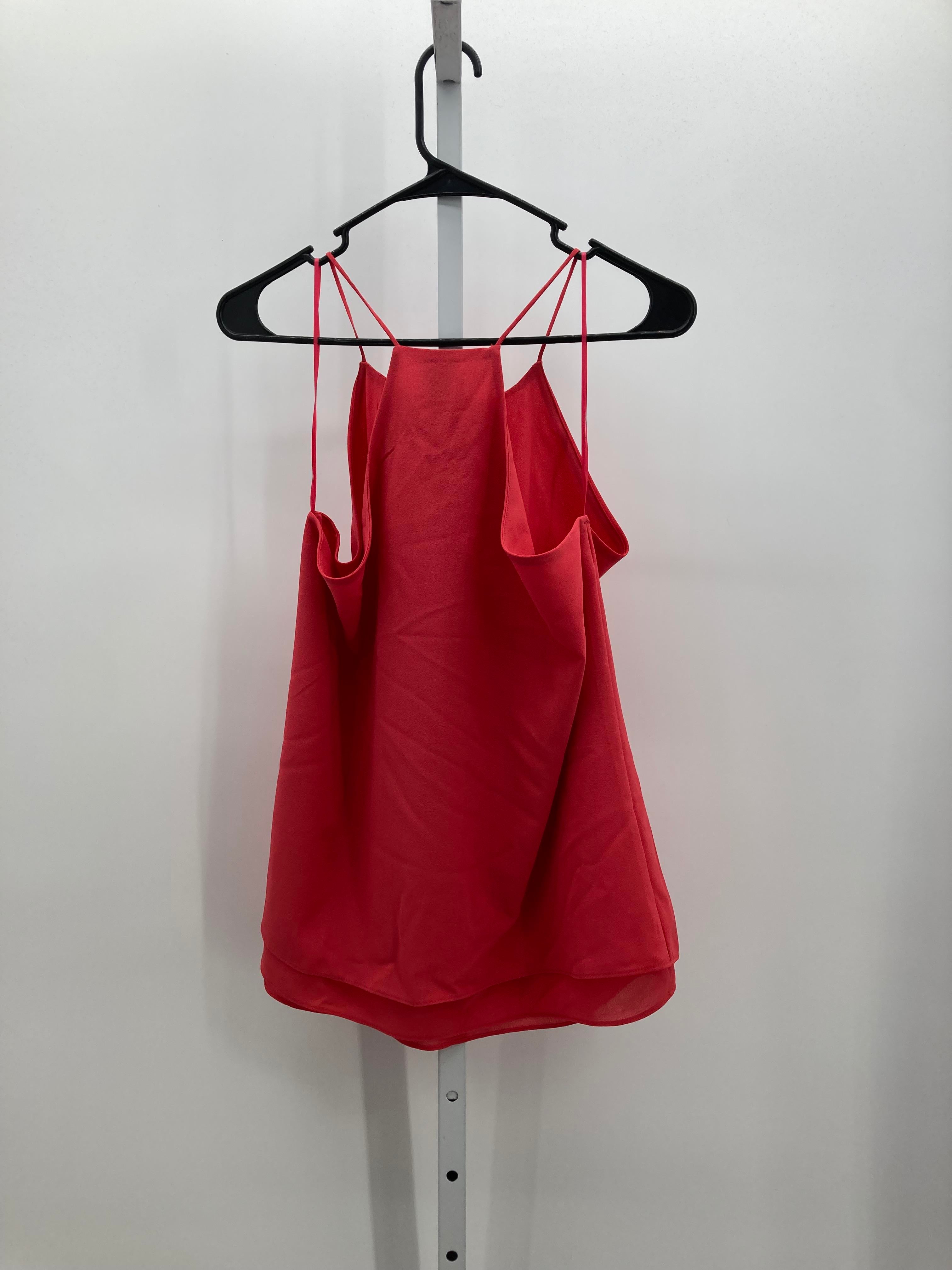 Paper Crane Size Large Juniors Sleeveless Shirt