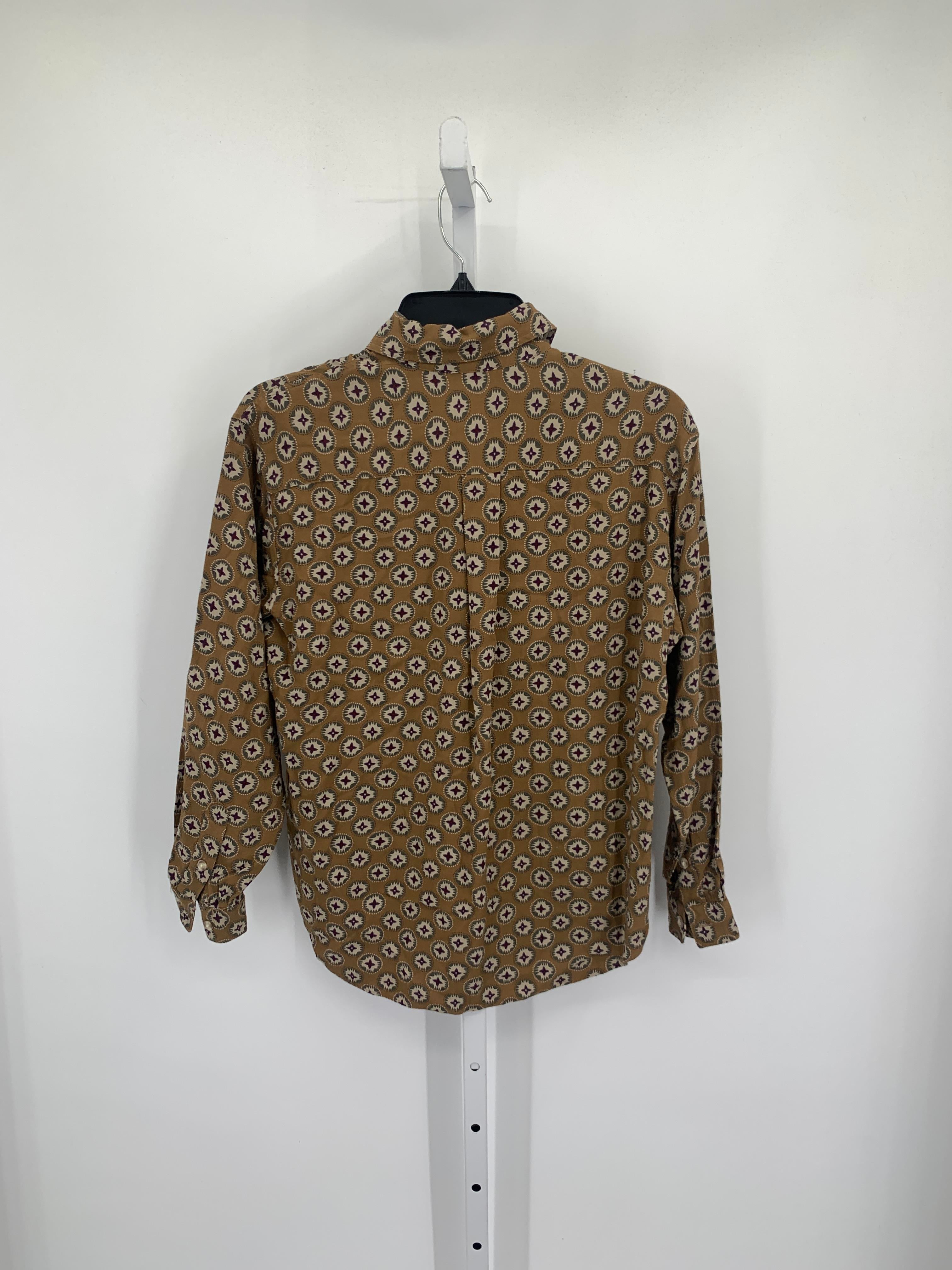 J. Crew Size Medium Misses Long Sleeve Shirt