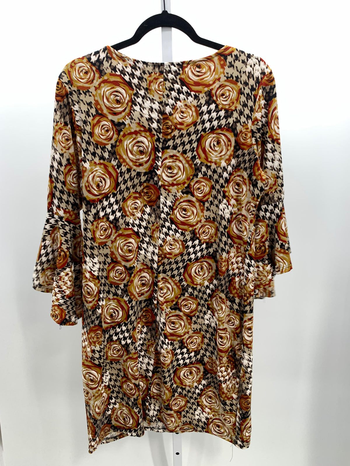 Size X Large Petite Petite Long Sleeve Dress