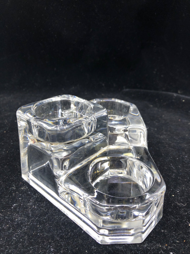 ICE BERG TEA LIGHT HOLDER PARTYLITE.