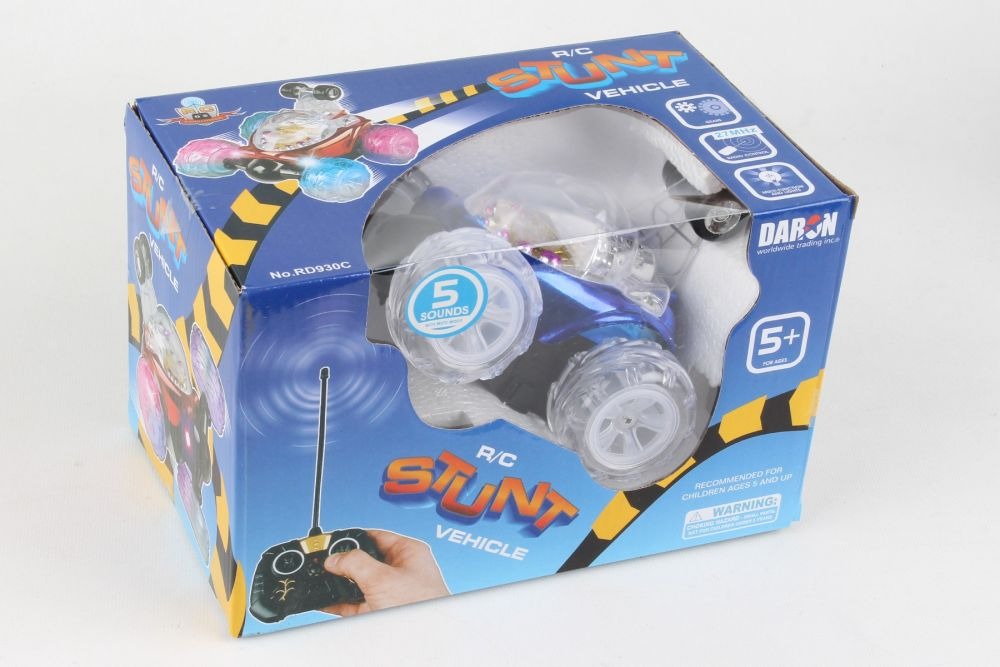 Radio Control Stunt Vehicle