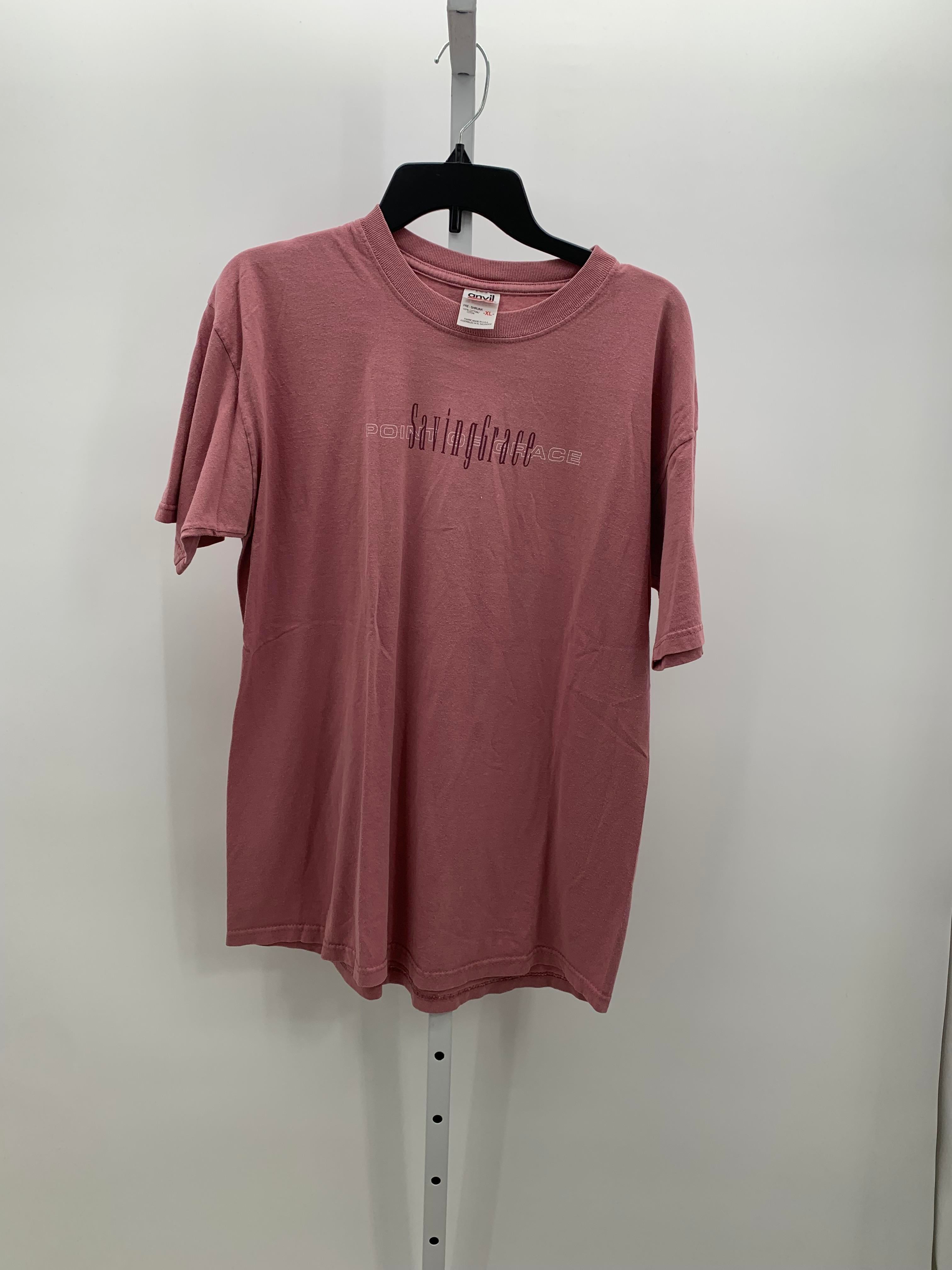 SAVING GRACE KNIT TEE