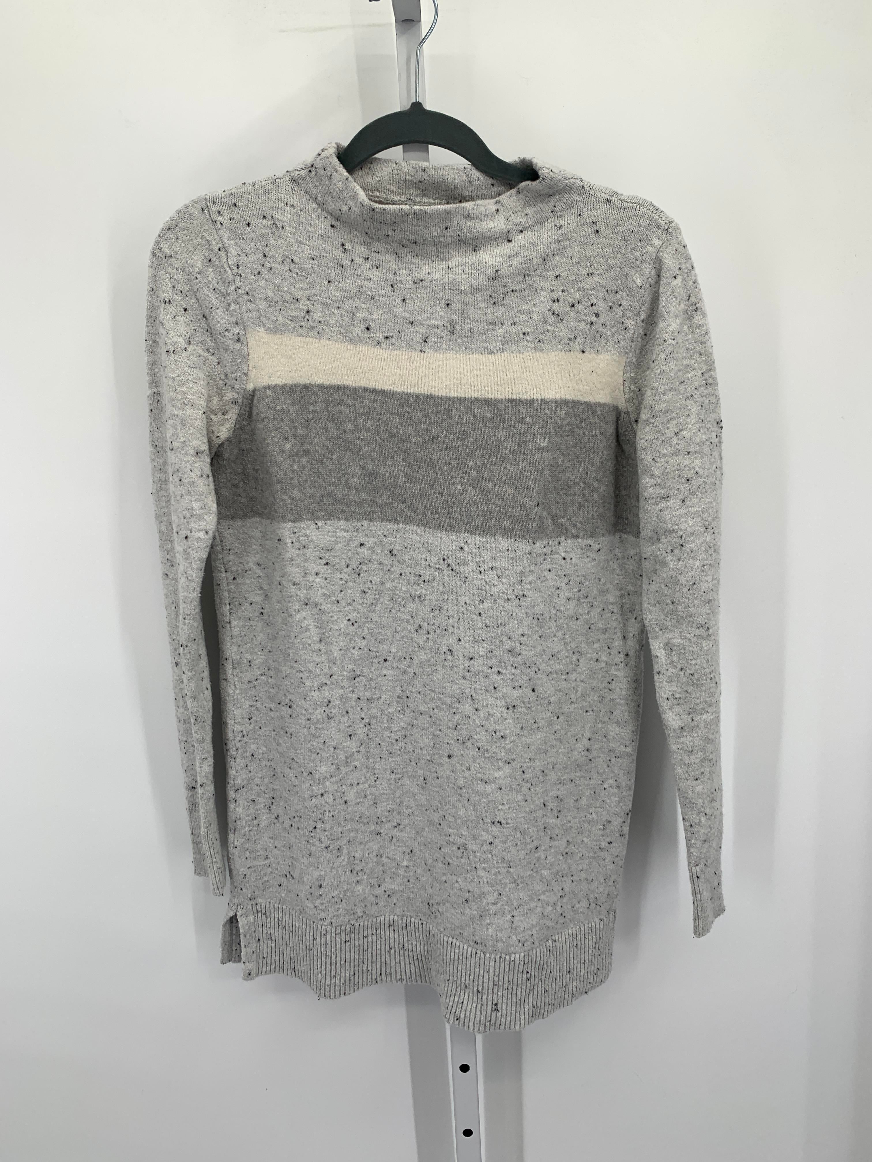 Loft Size X Small Misses Long Slv Sweater