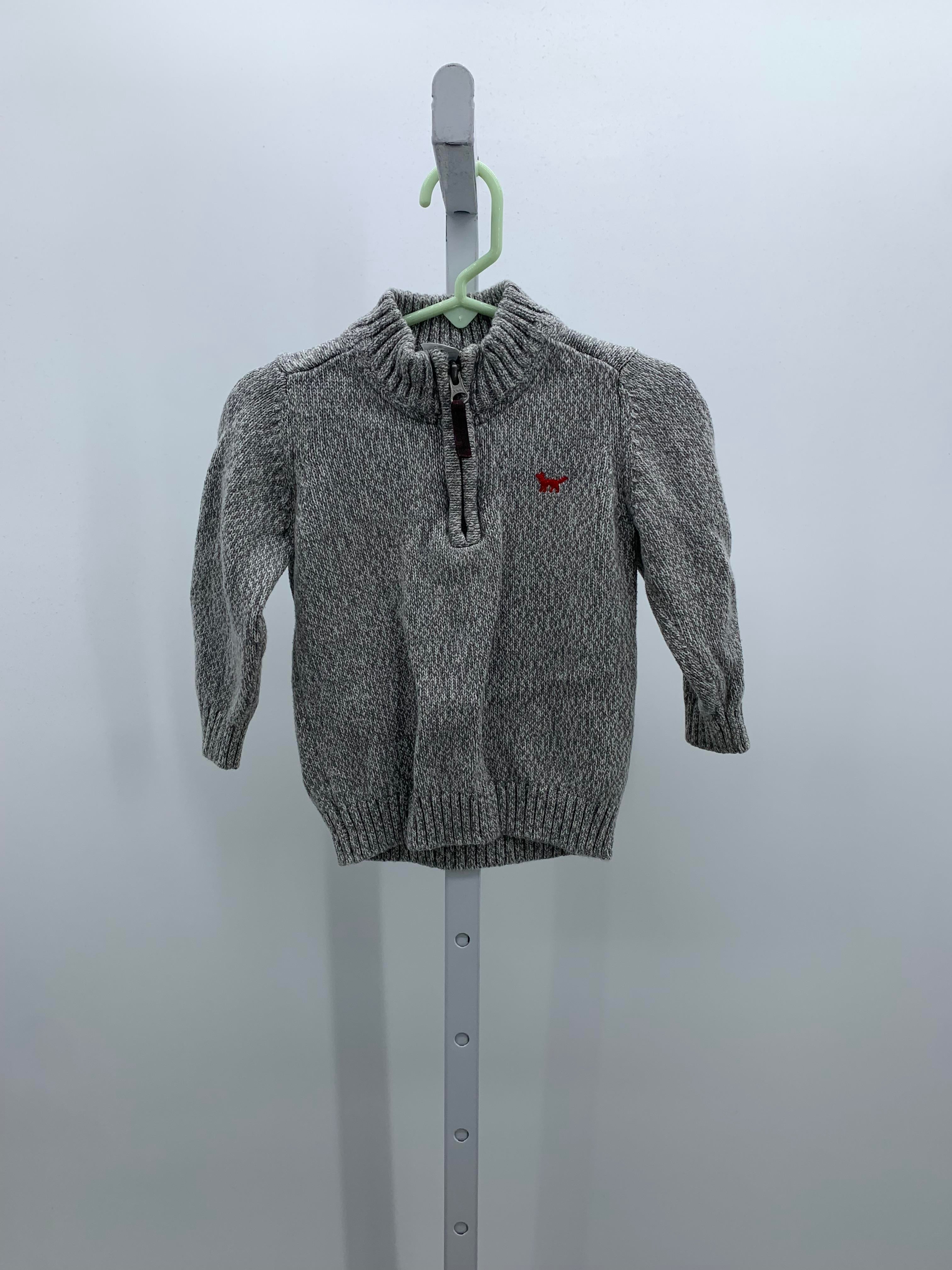 PARTIAL ZIP TOP